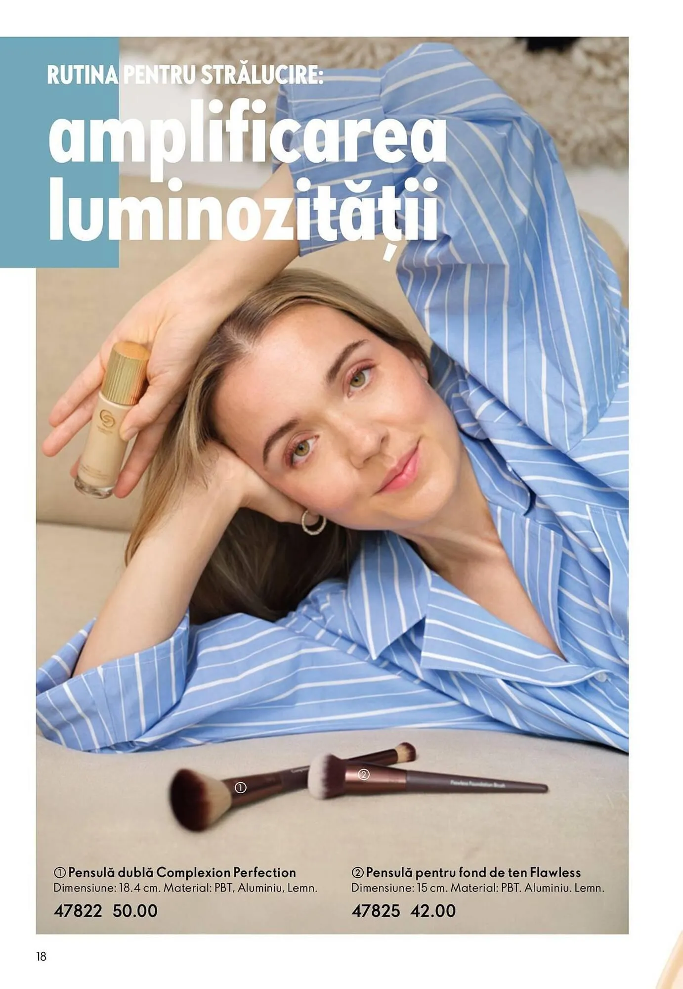 Catalog Catalog Oriflame de la 23 decembrie până la 20 ianuarie 2026 - Revista Pagina 18