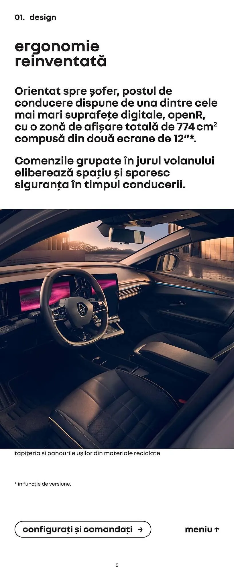 Catalog Catalog Renault de la 3 mai până la 21 ianuarie 2026 - Revista Pagina 5