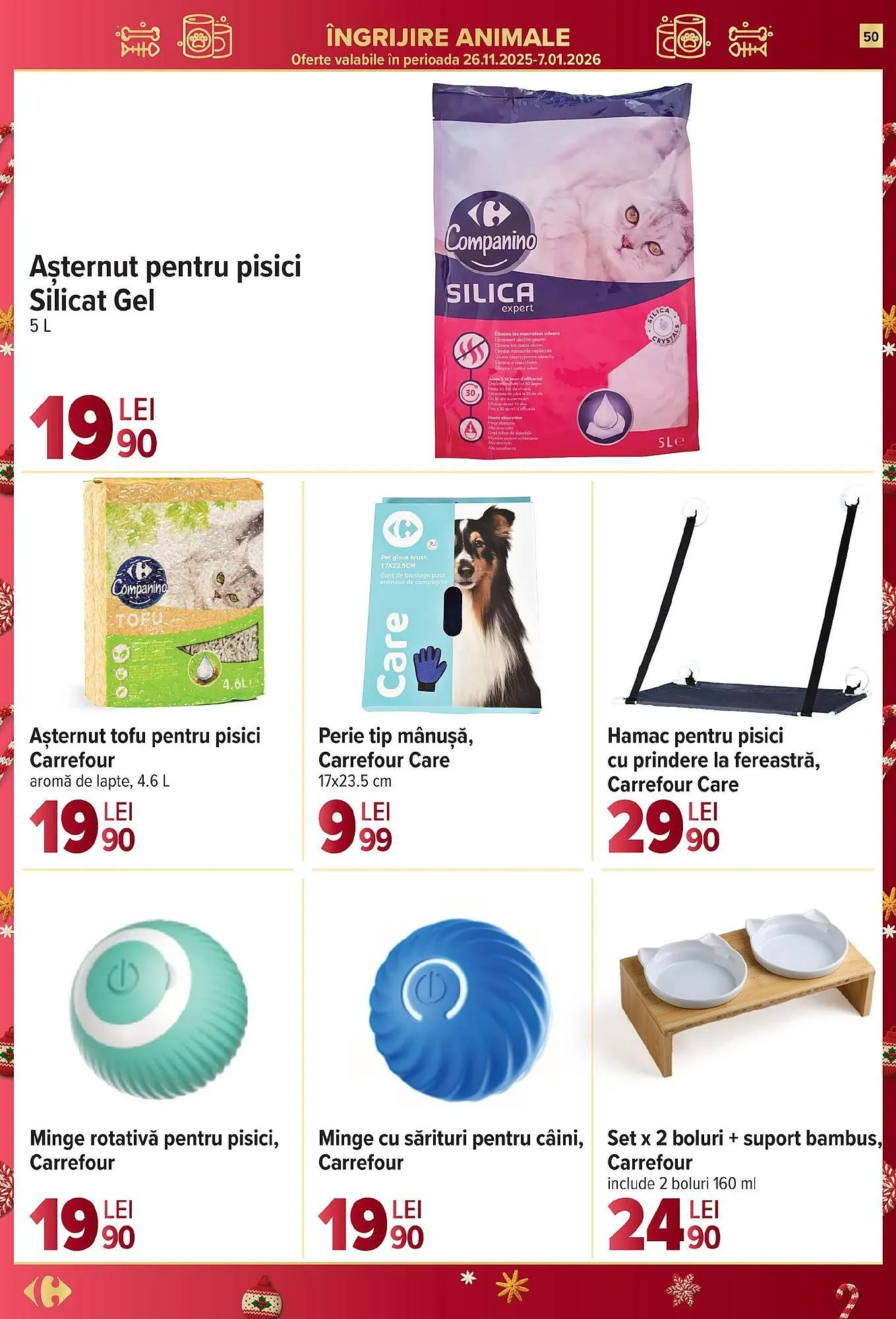 Catalog Catalog Carrefour de la 26 noiembrie până la 2 decembrie 2025 - Revista Pagina 50