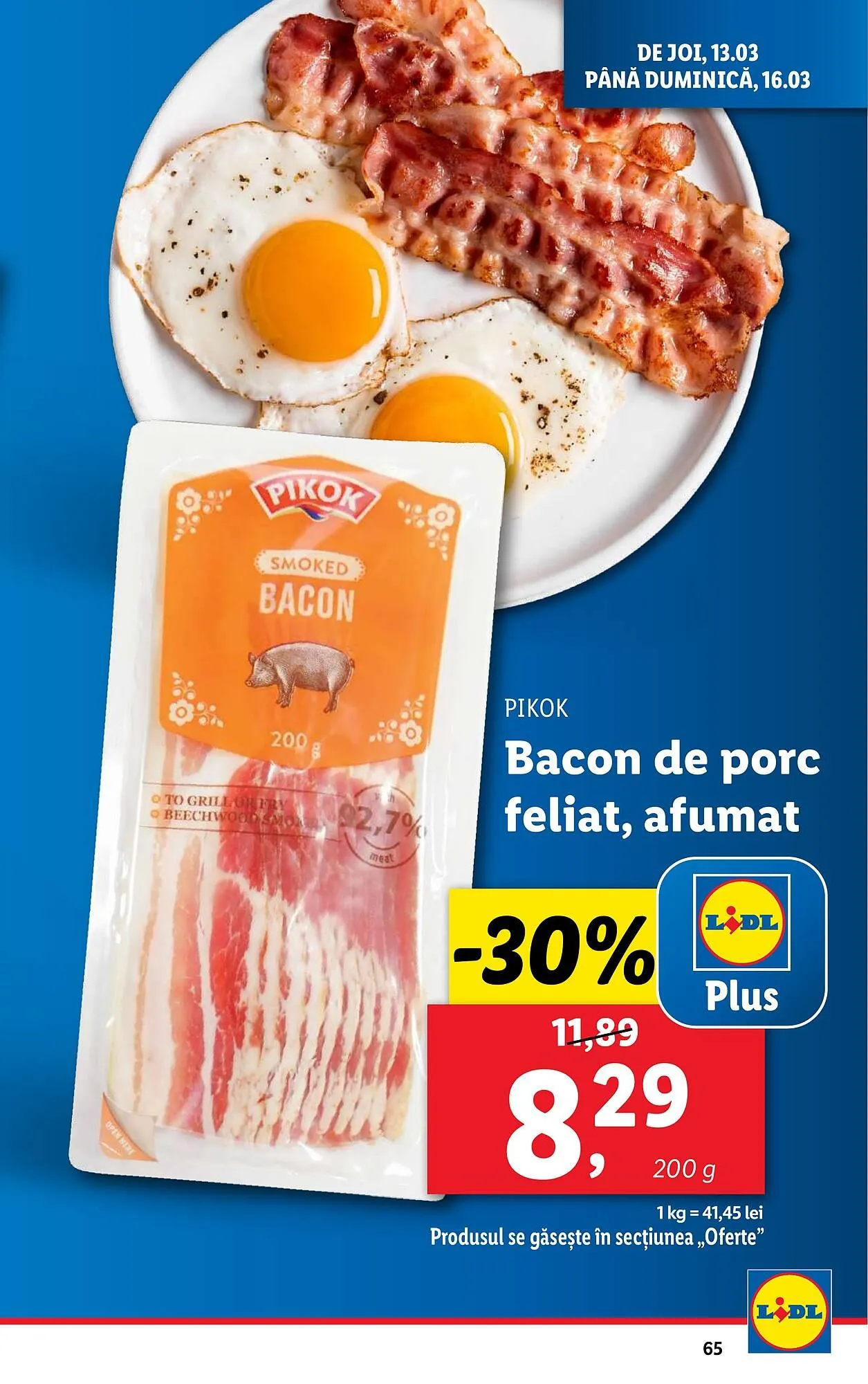 Catalog Catalog Lidl de la 10 martie până la 16 martie 2025 - Revista Pagina 65