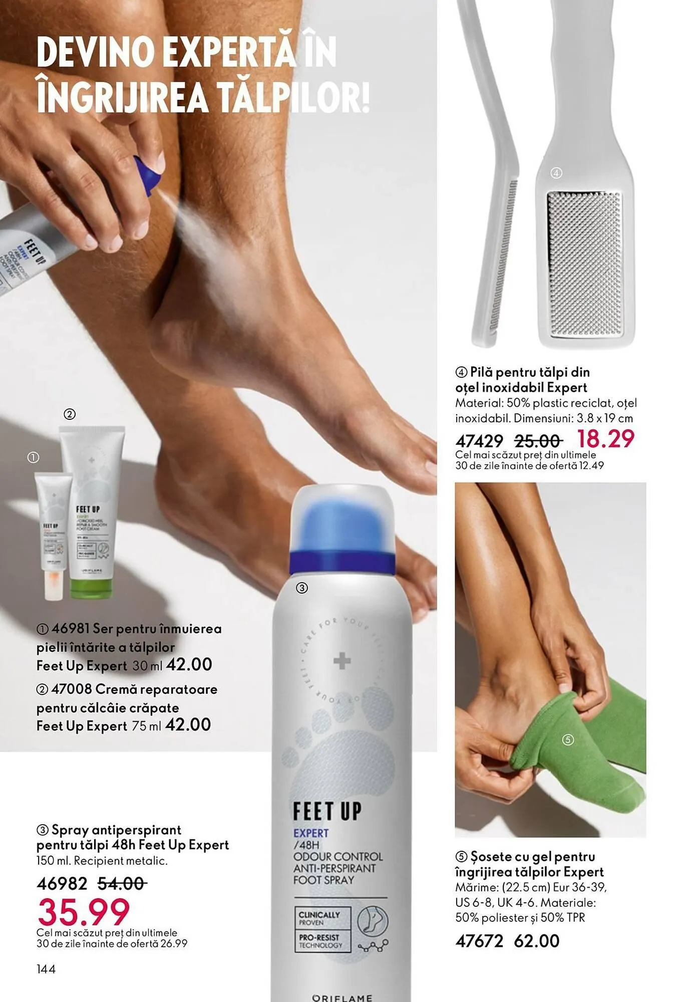 Catalog Catalog Oriflame de la 23 decembrie până la 20 ianuarie 2026 - Revista Pagina 150