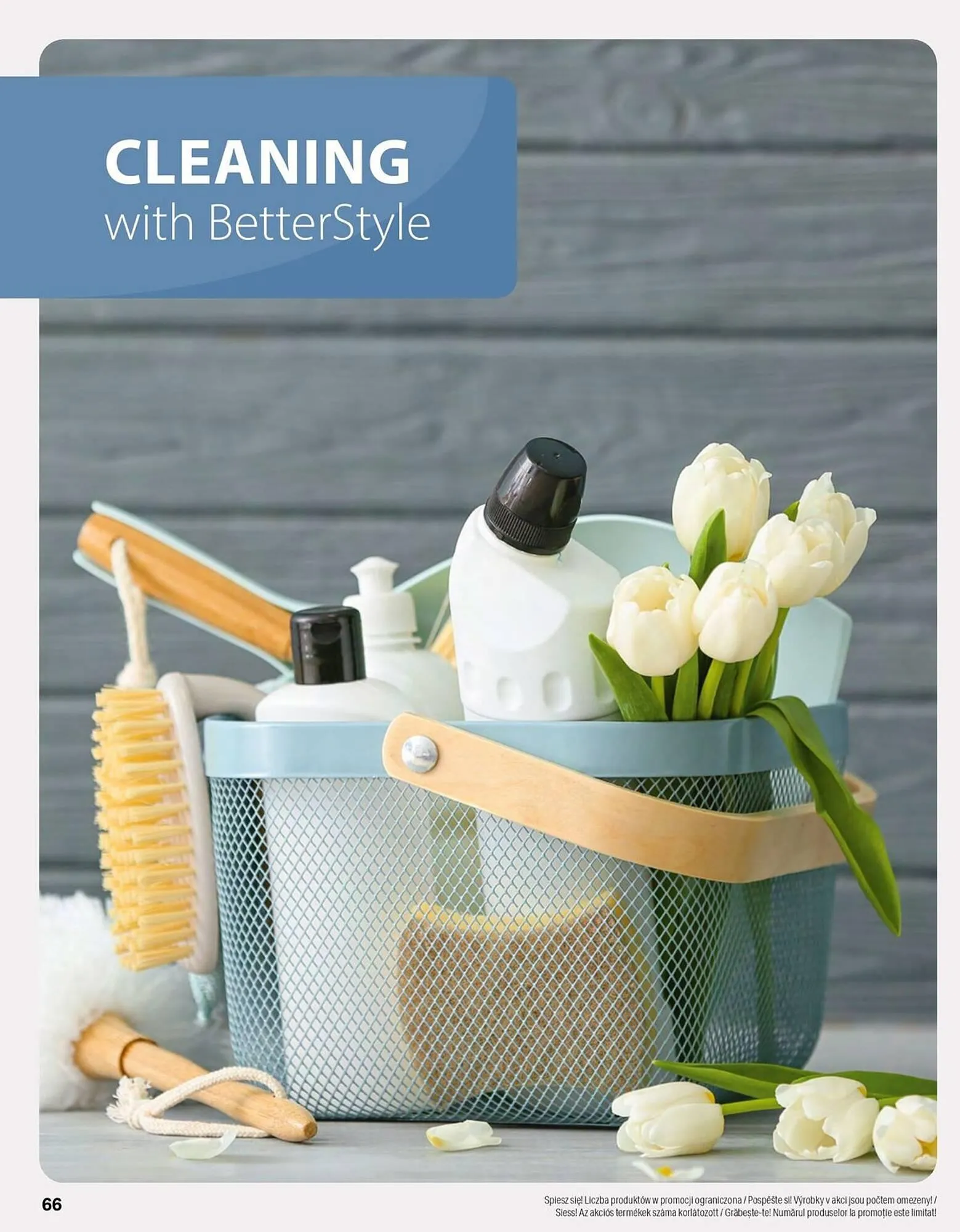 Catalog Catalog BetterStyle de la 1 aprilie până la 30 aprilie 2026 - Revista Pagina 66