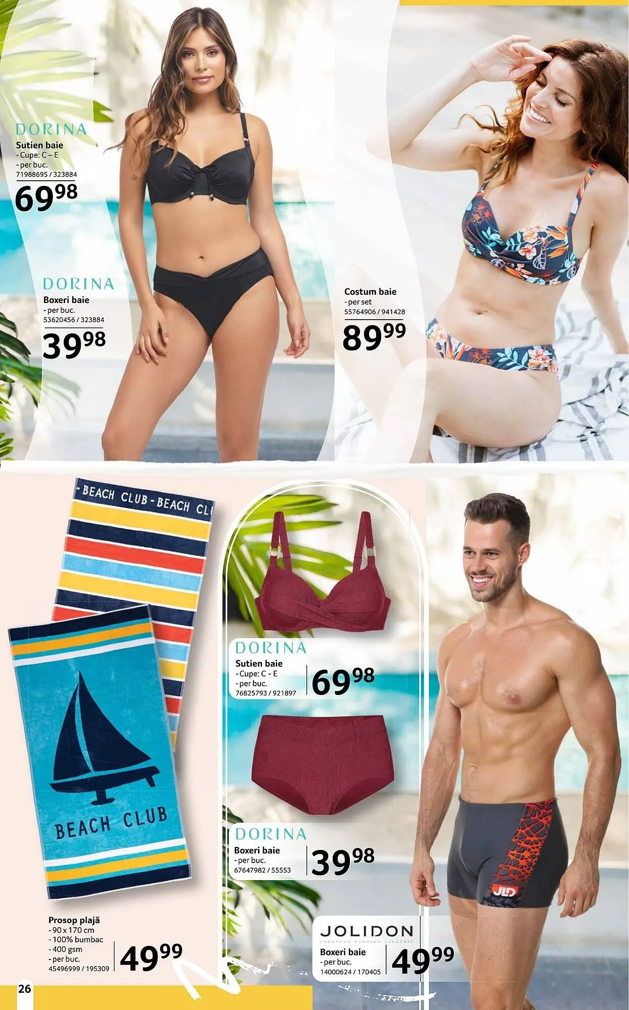 Catalog Catalog Selgros de la 13 iunie până la 10 iulie 2025 - Revista Pagina 26