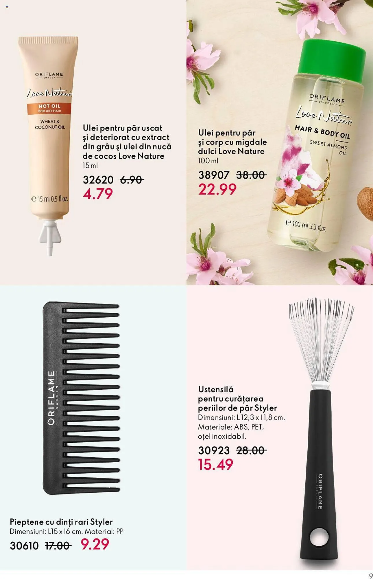 Catalog Oriflame catalog de la 20 septembrie până la 10 octombrie 2023 - Revista Pagina 9