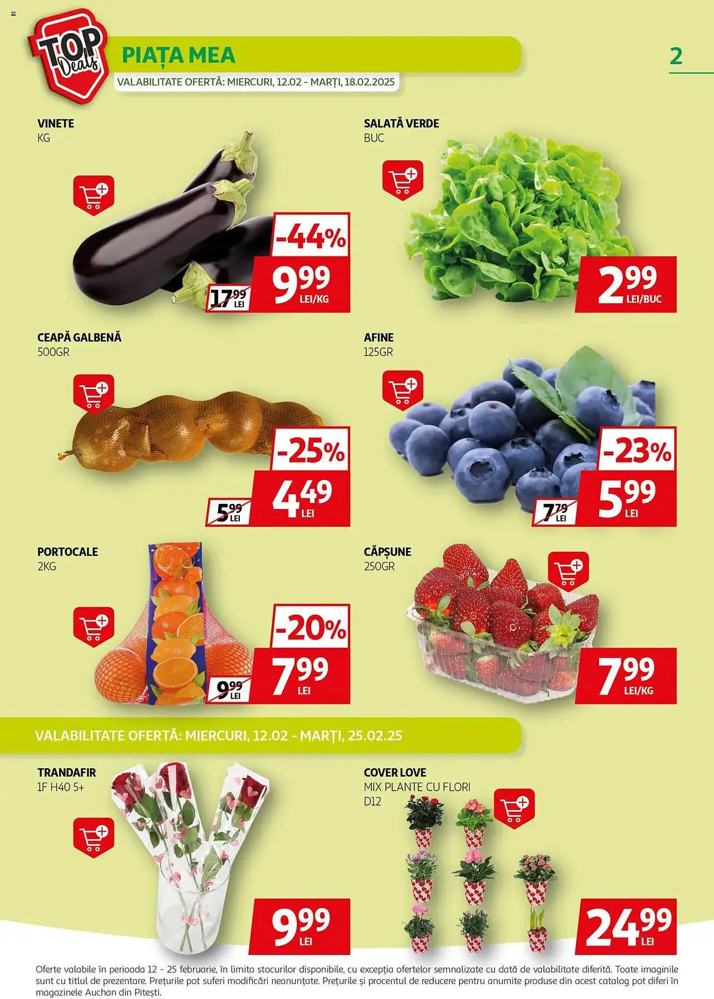 Catalog Catalog Auchan de la 12 februarie până la 25 februarie 2025 - Revista Pagina 2