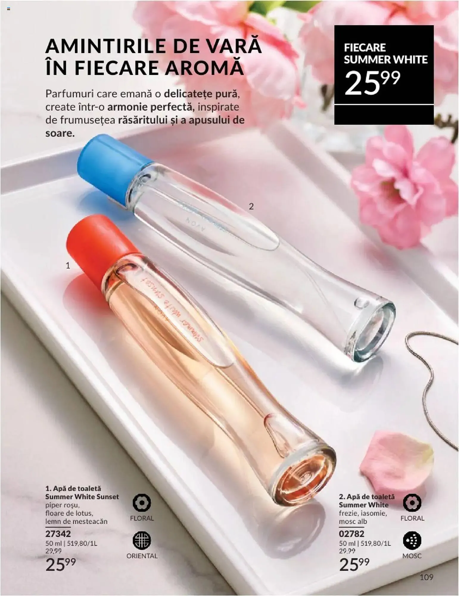 Catalog Catalog Avon de la 1 ianuarie până la 31 ianuarie 2025 - Revista Pagina 109