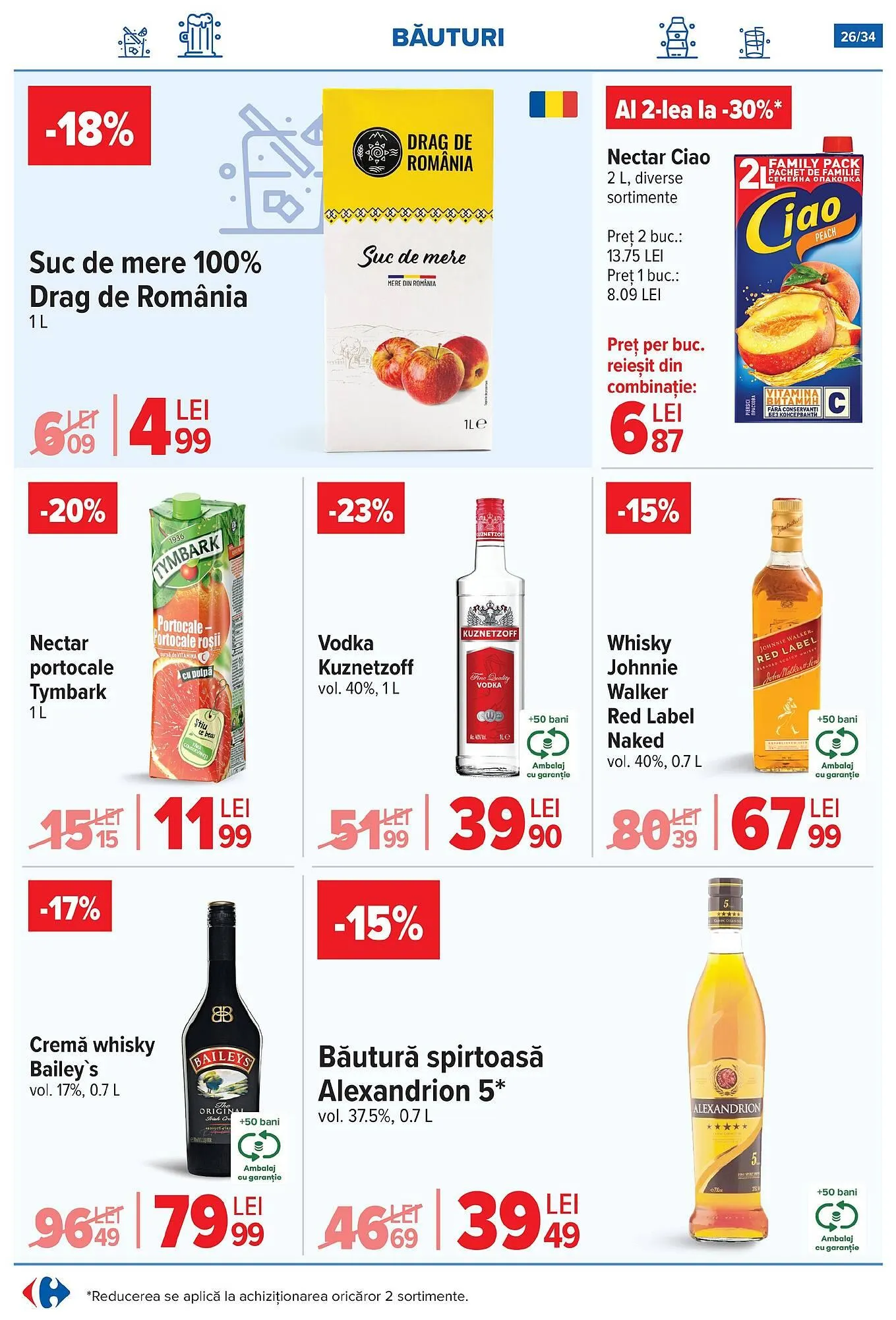 Catalog Catalog Carrefour de la 5 noiembrie până la 11 noiembrie 2025 - Revista Pagina 26