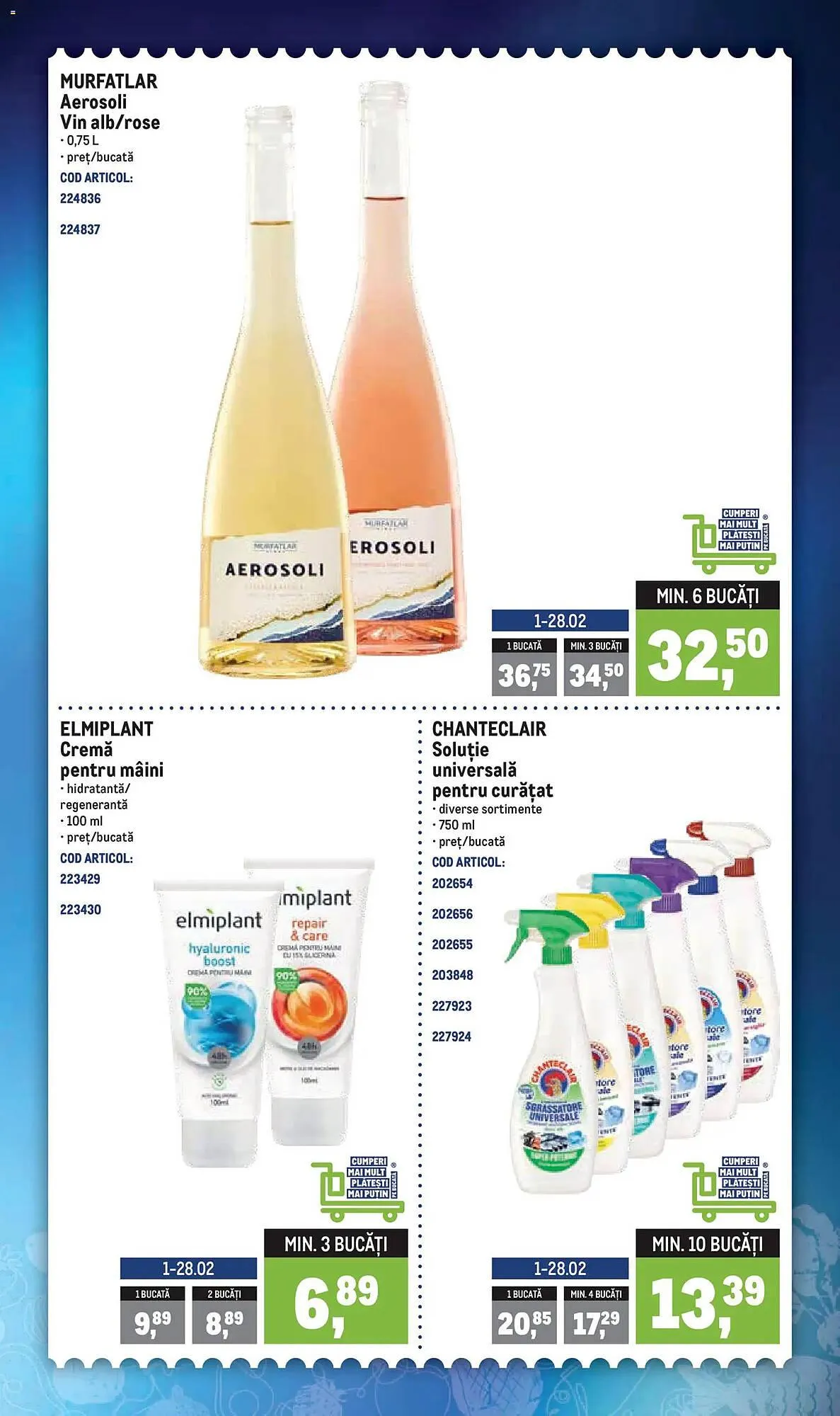 Catalog Catalog Metro de la 22 februarie până la 1 martie 2026 - Revista Pagina 3