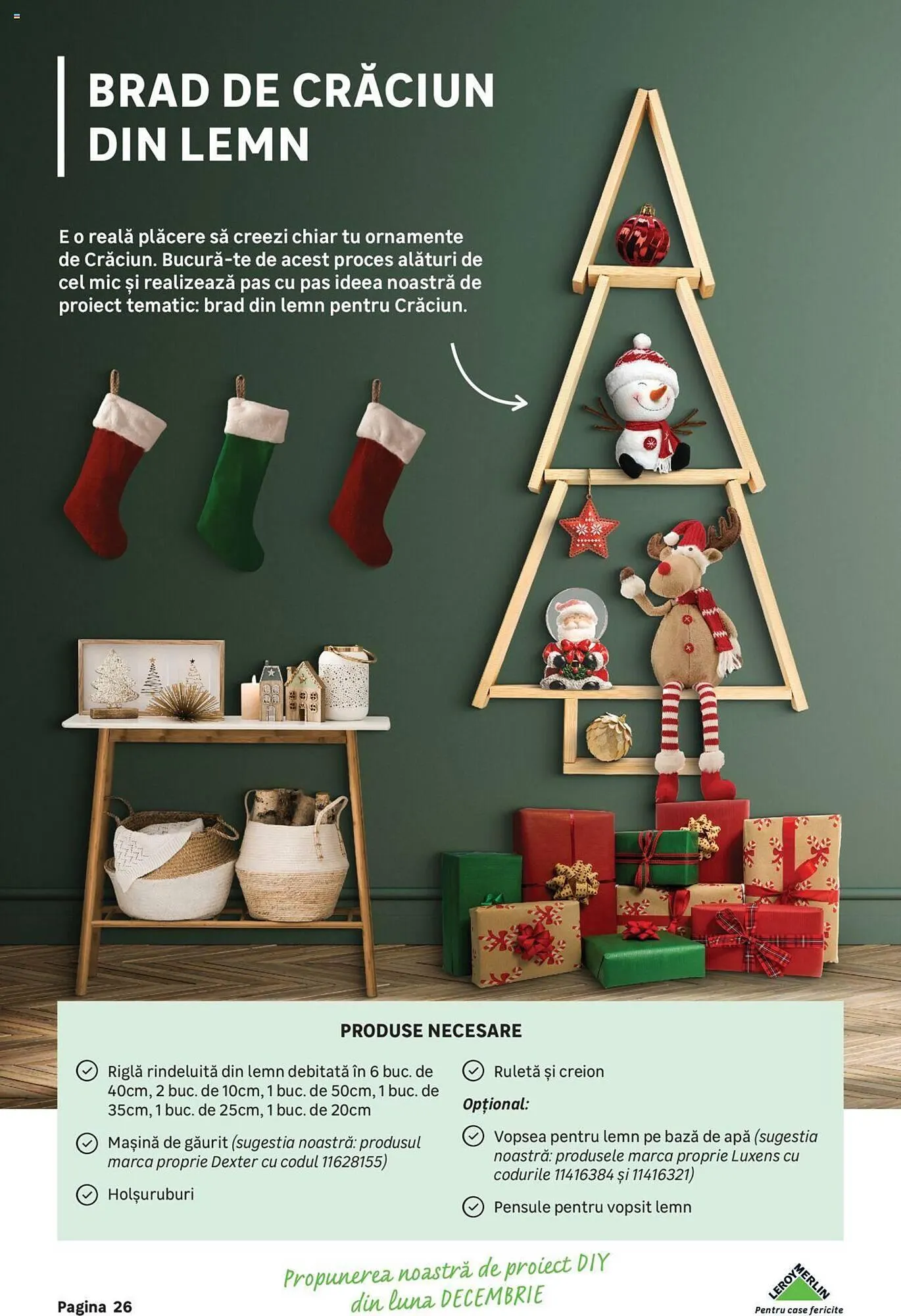 Catalog Leroy Merlin catalog de la 23 martie până la 31 decembrie 2023 - Revista Pagina 26