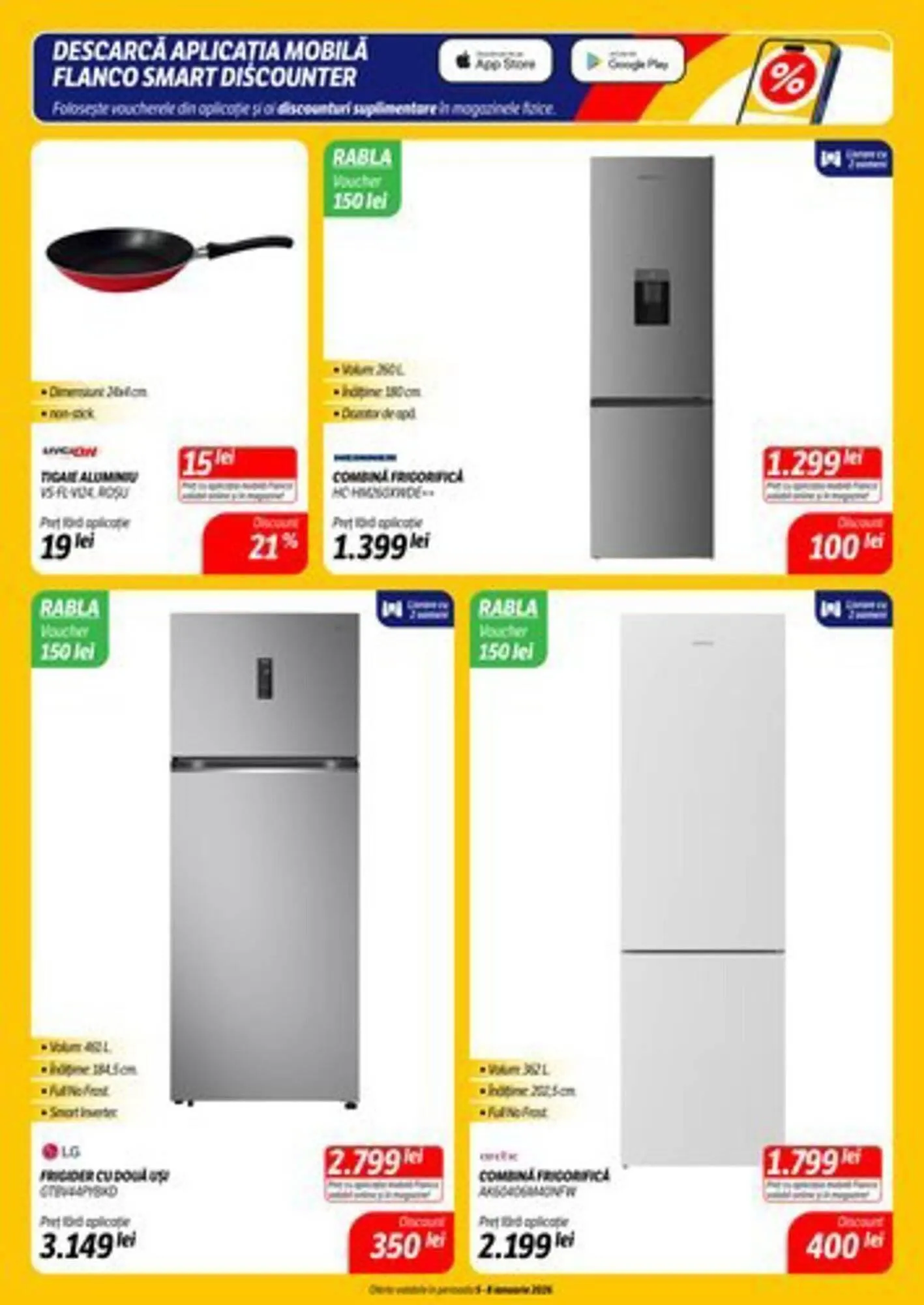 Catalog Catalog Flanco de la 5 ianuarie până la 14 ianuarie 2026 - Revista Pagina 7