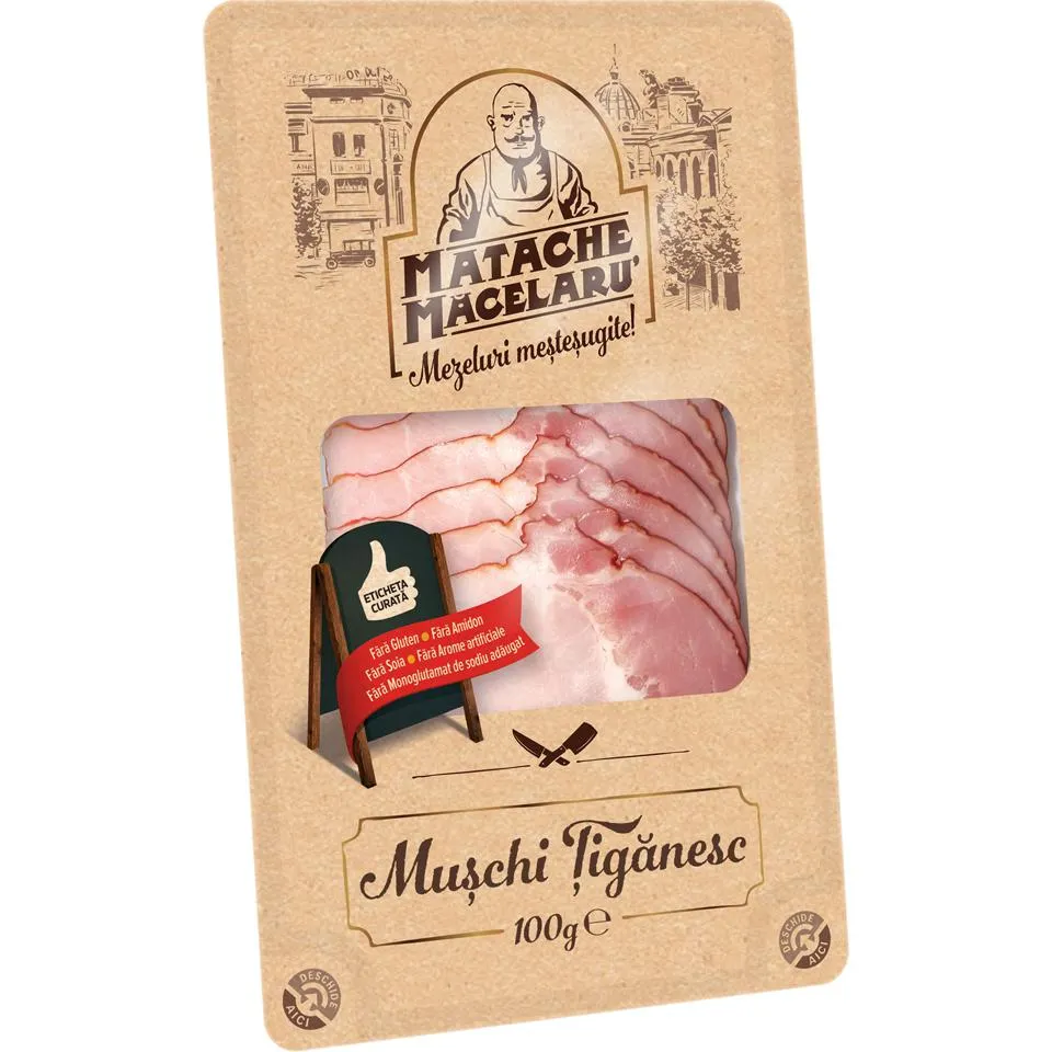 Matache Macelaru' | Muschi Tiganesc 100g