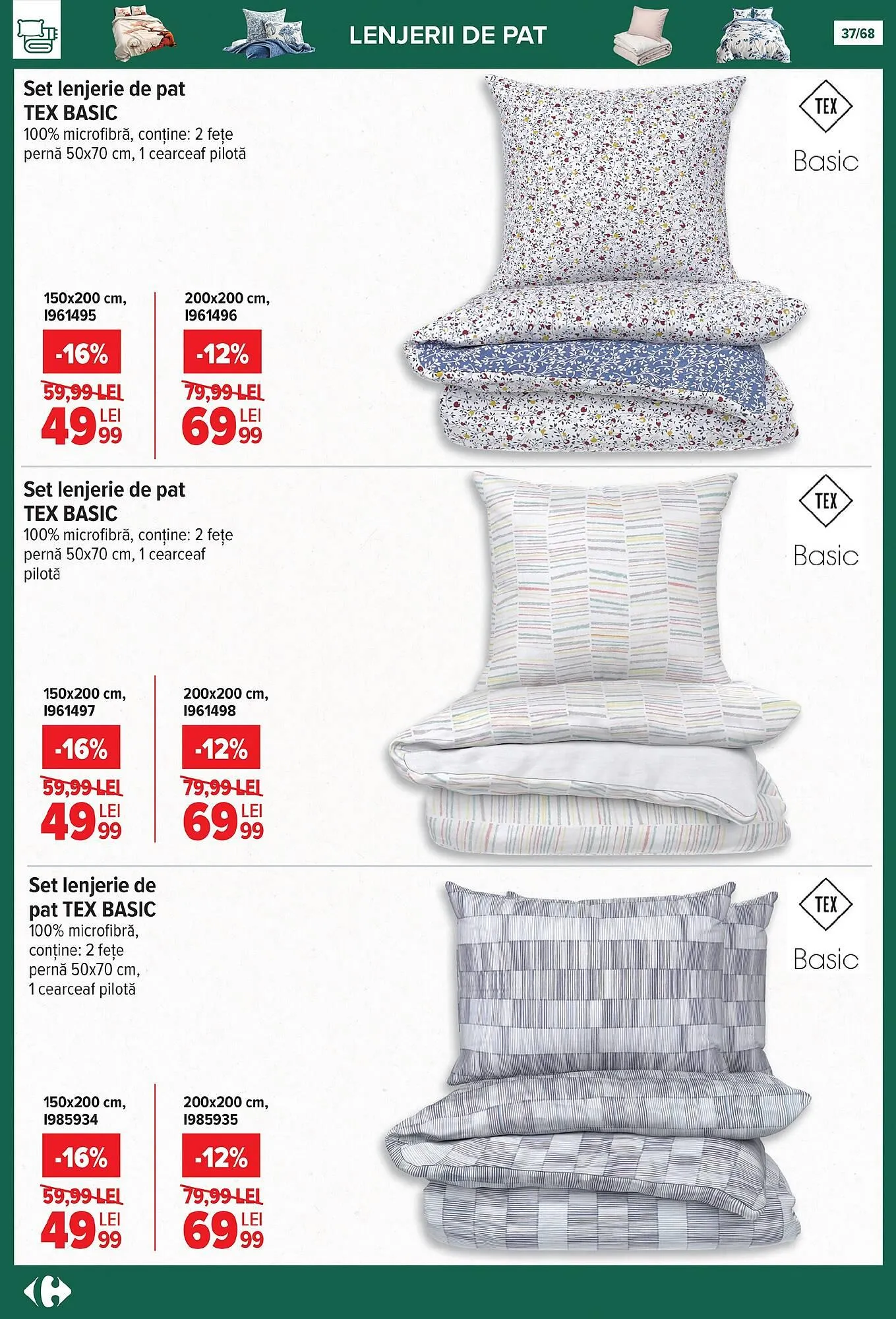 Catalog Catalog Carrefour de la 24 septembrie până la 28 octombrie 2025 - Revista Pagina 37