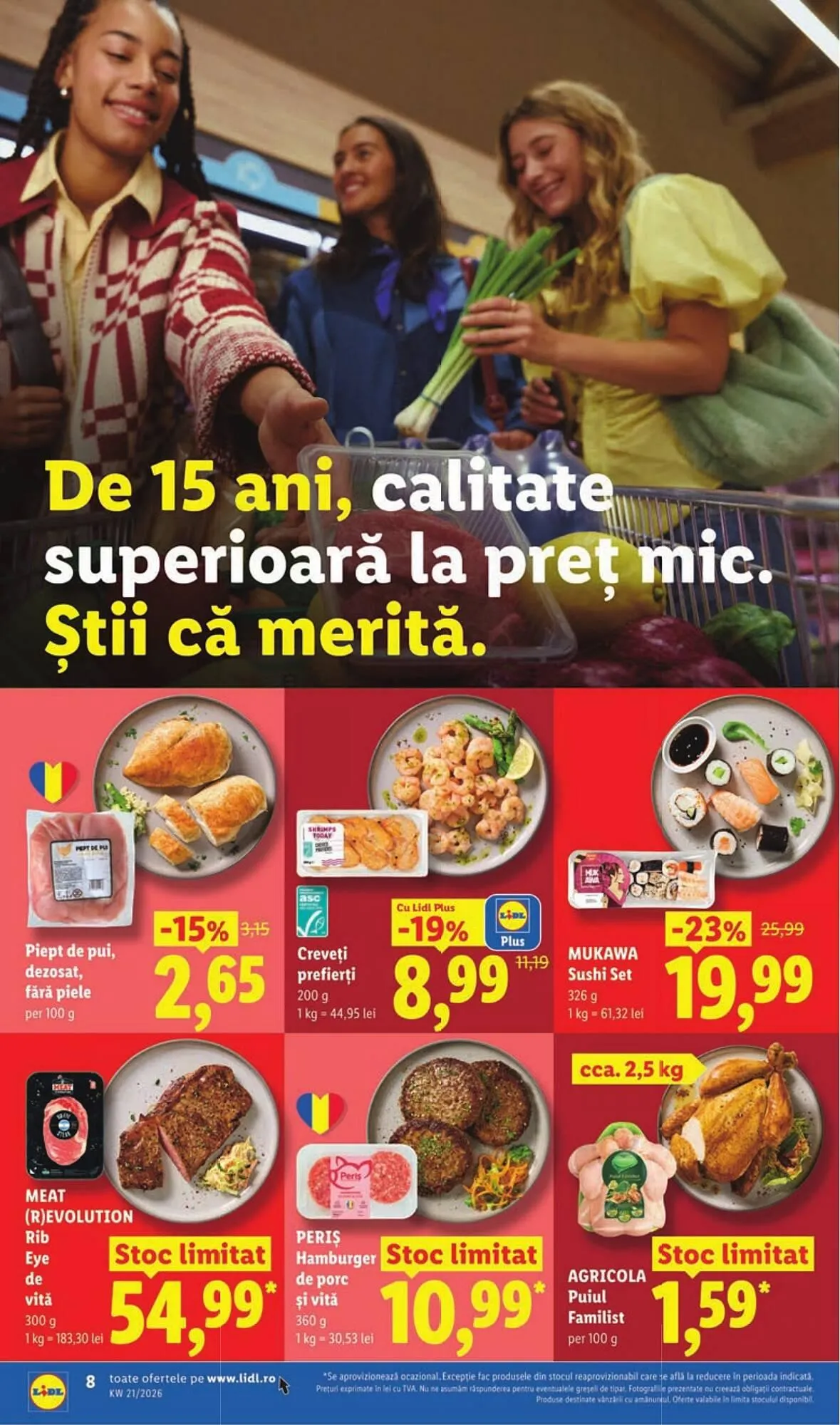 Catalog Catalog Lidl de la 18 mai până la 24 mai 2026 - Revista Pagina 8