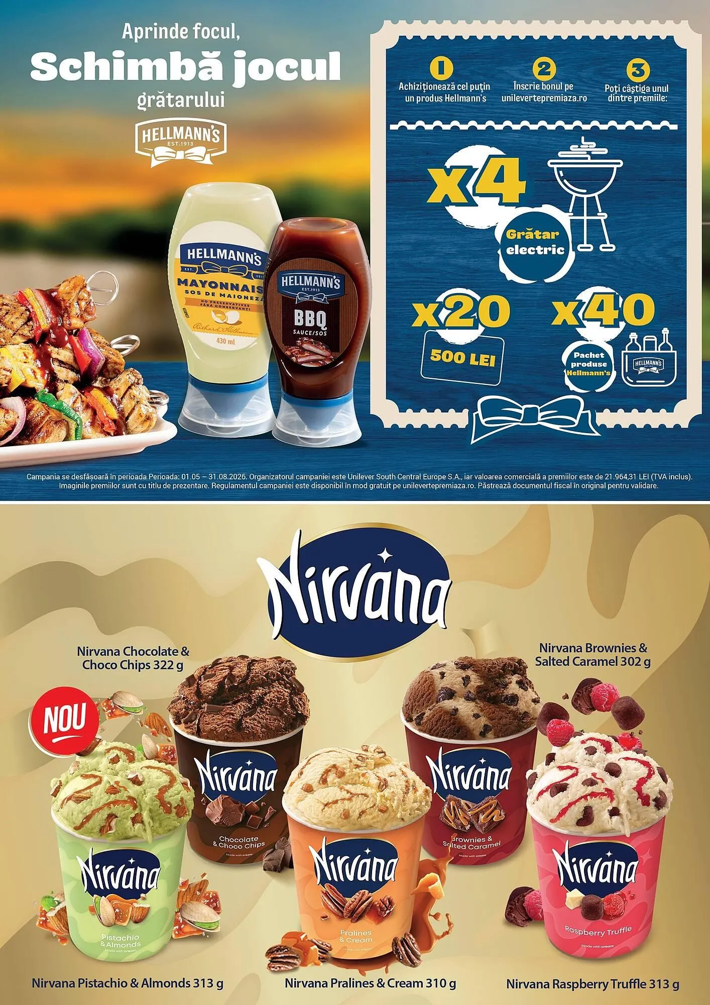 Catalog Catalog Mega Image de la 1 mai până la 31 mai 2026 - Revista Pagina 32