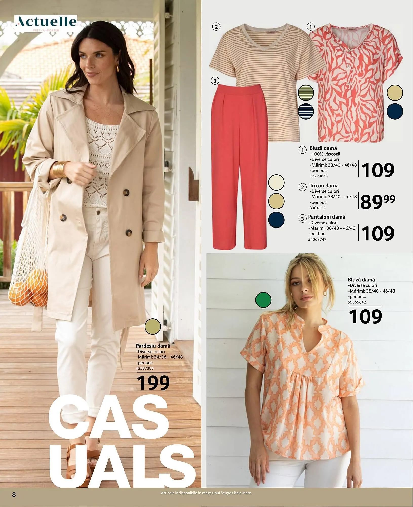 Catalog Catalog Selgros de la 21 martie până la 19 aprilie 2025 - Revista Pagina 8