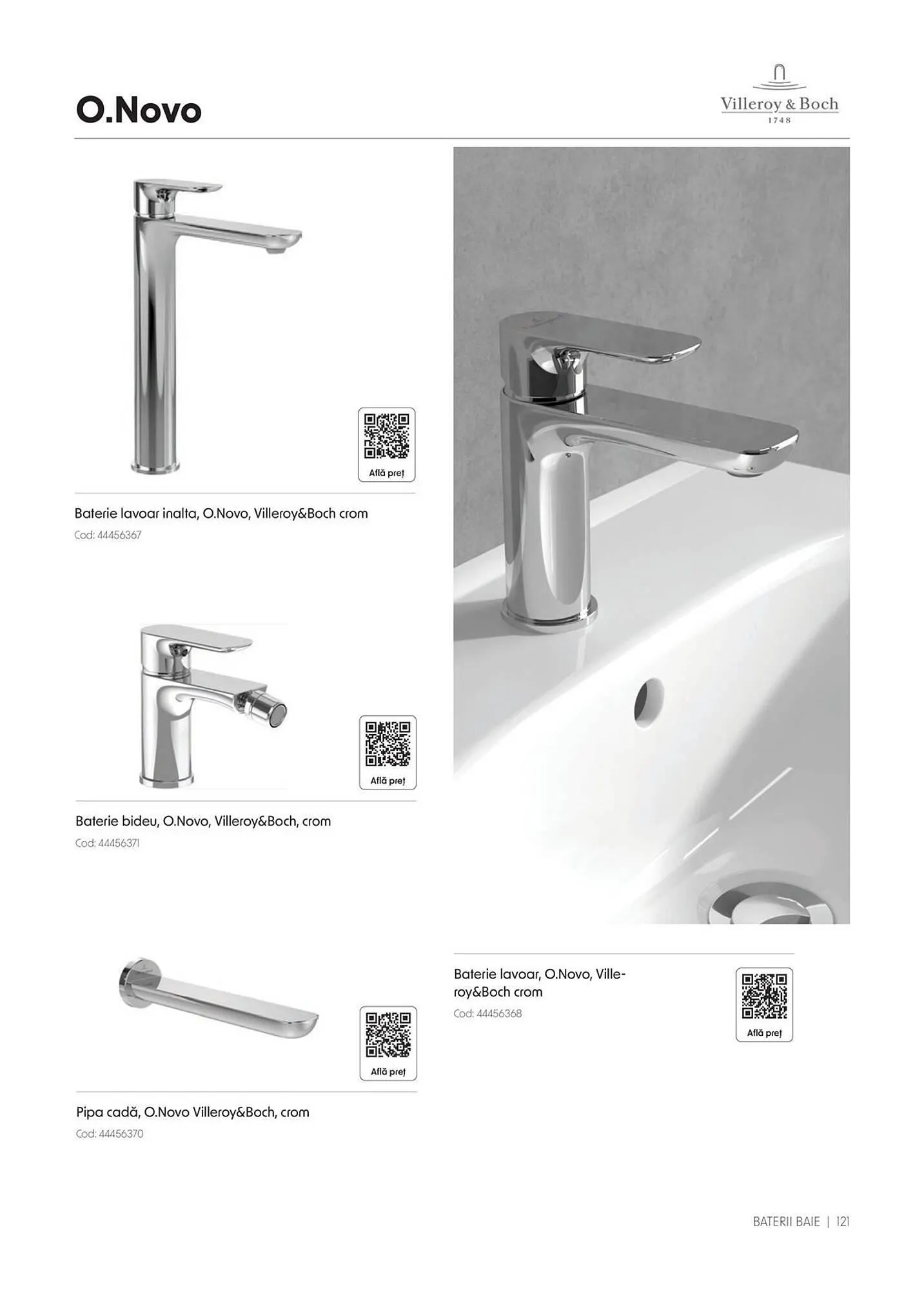 Catalog Catalog Romstal de la 1 aprilie până la 31 decembrie 2026 - Revista Pagina 121