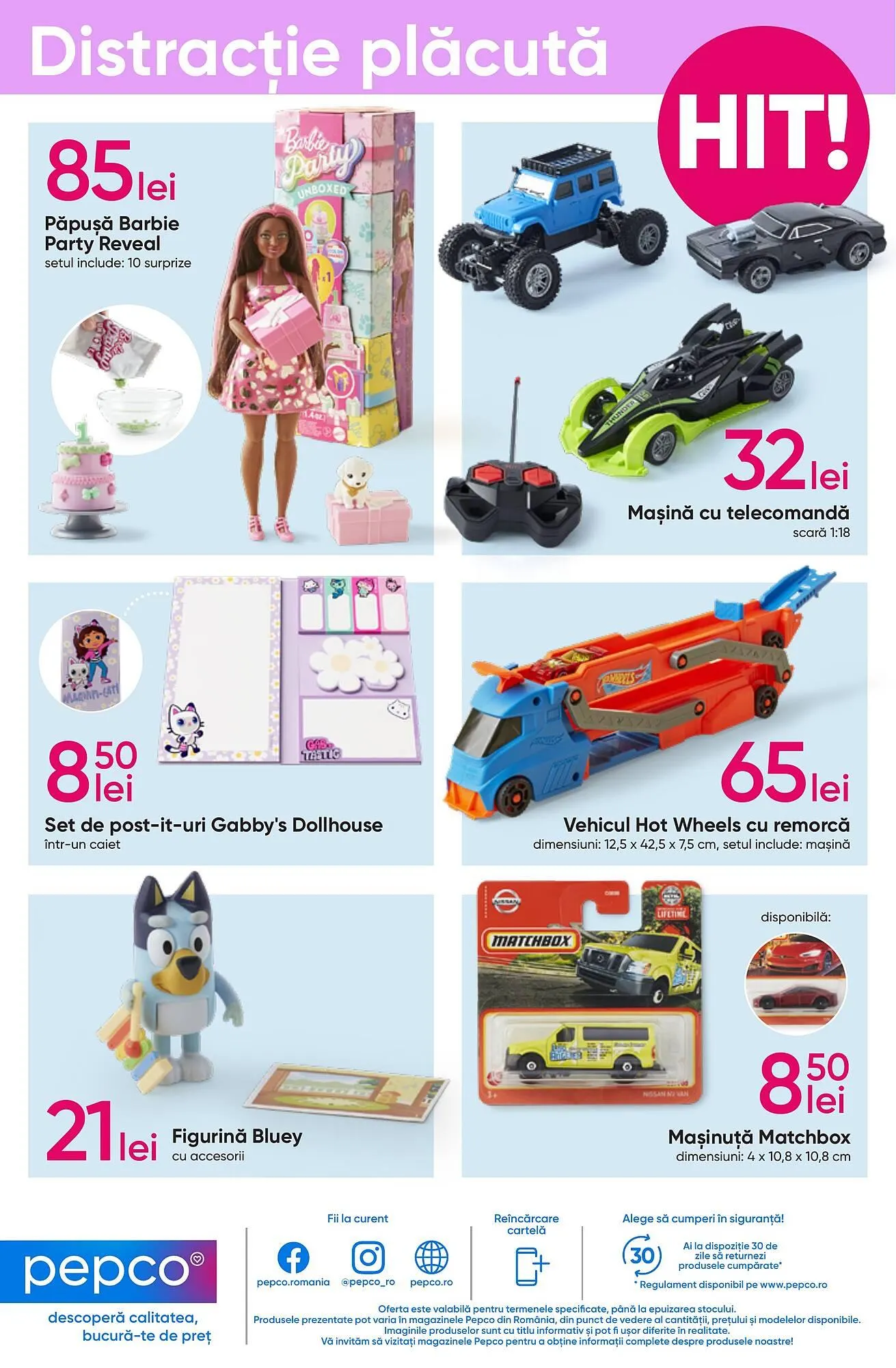 Catalog Catalog Pepco de la 22 mai până la 4 iunie 2025 - Revista Pagina 13