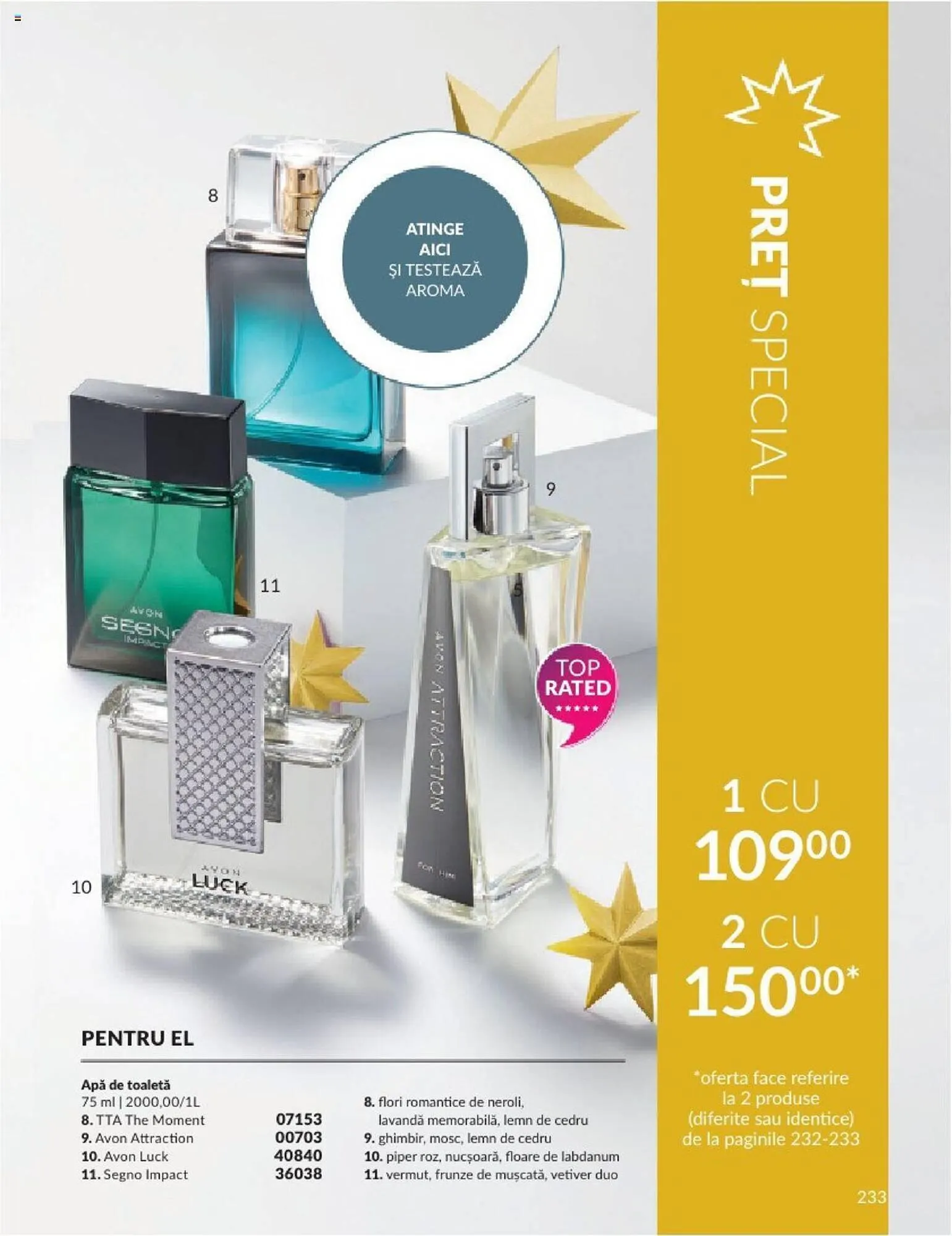 Catalog Avon catalog de la 1 decembrie până la 31 decembrie 2023 - Revista Pagina 237