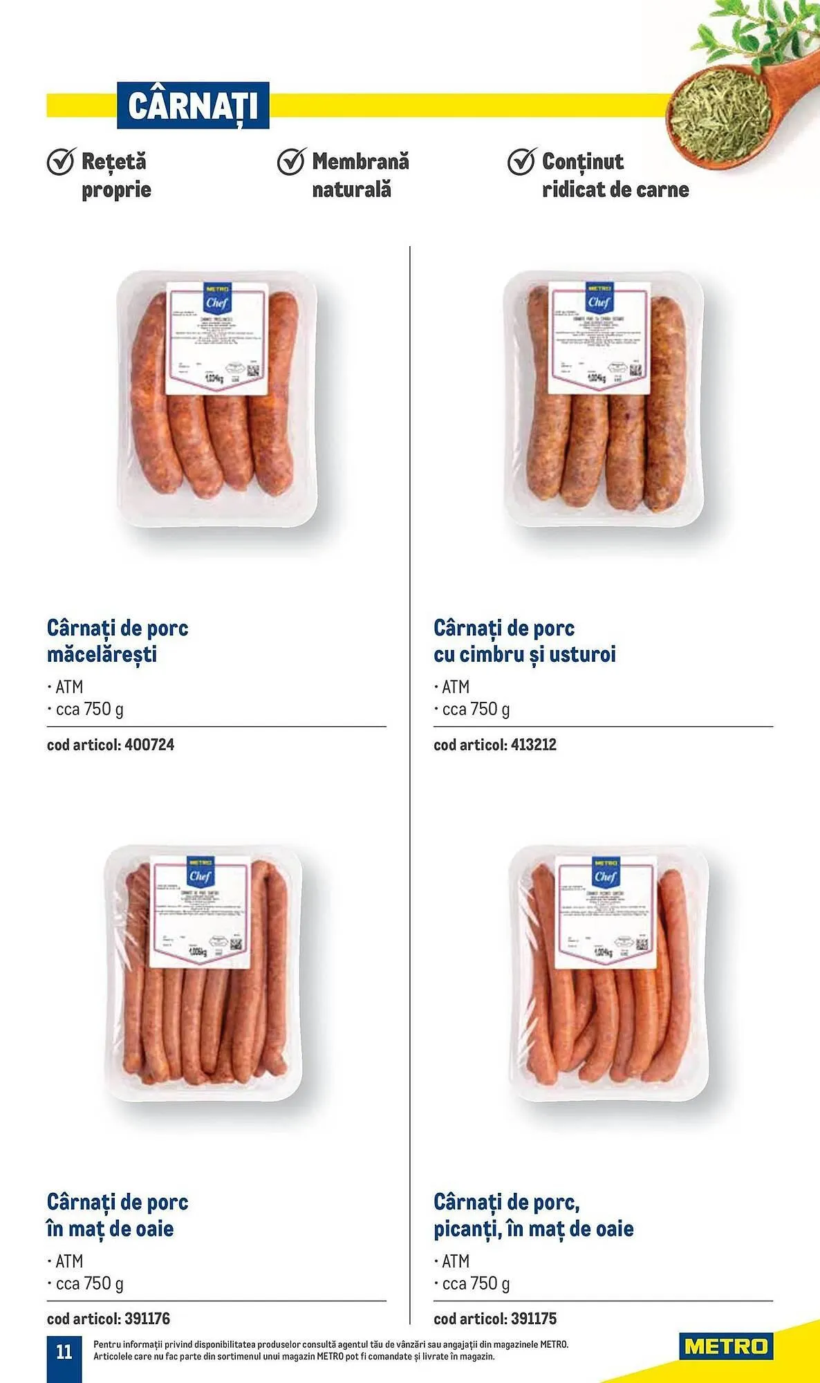 Catalog Metro catalog de la 16 ianuarie până la 31 decembrie 2024 - Revista Pagina 11