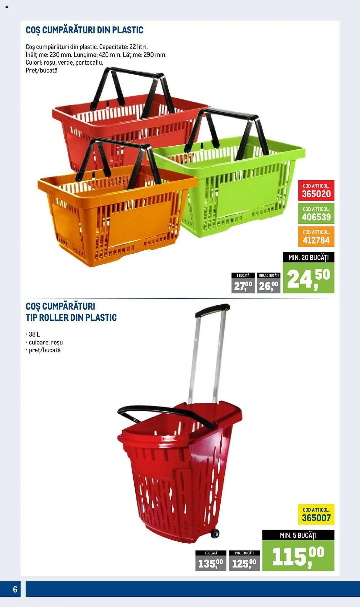 Catalog Metro catalog de la 3 iulie până la 2 octombrie 2023 - Revista Pagina 6