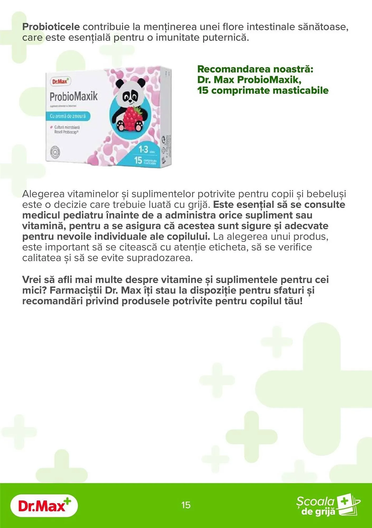 Catalog Catalog Dr.Max de la 13 martie până la 9 aprilie 2025 - Revista Pagina 16