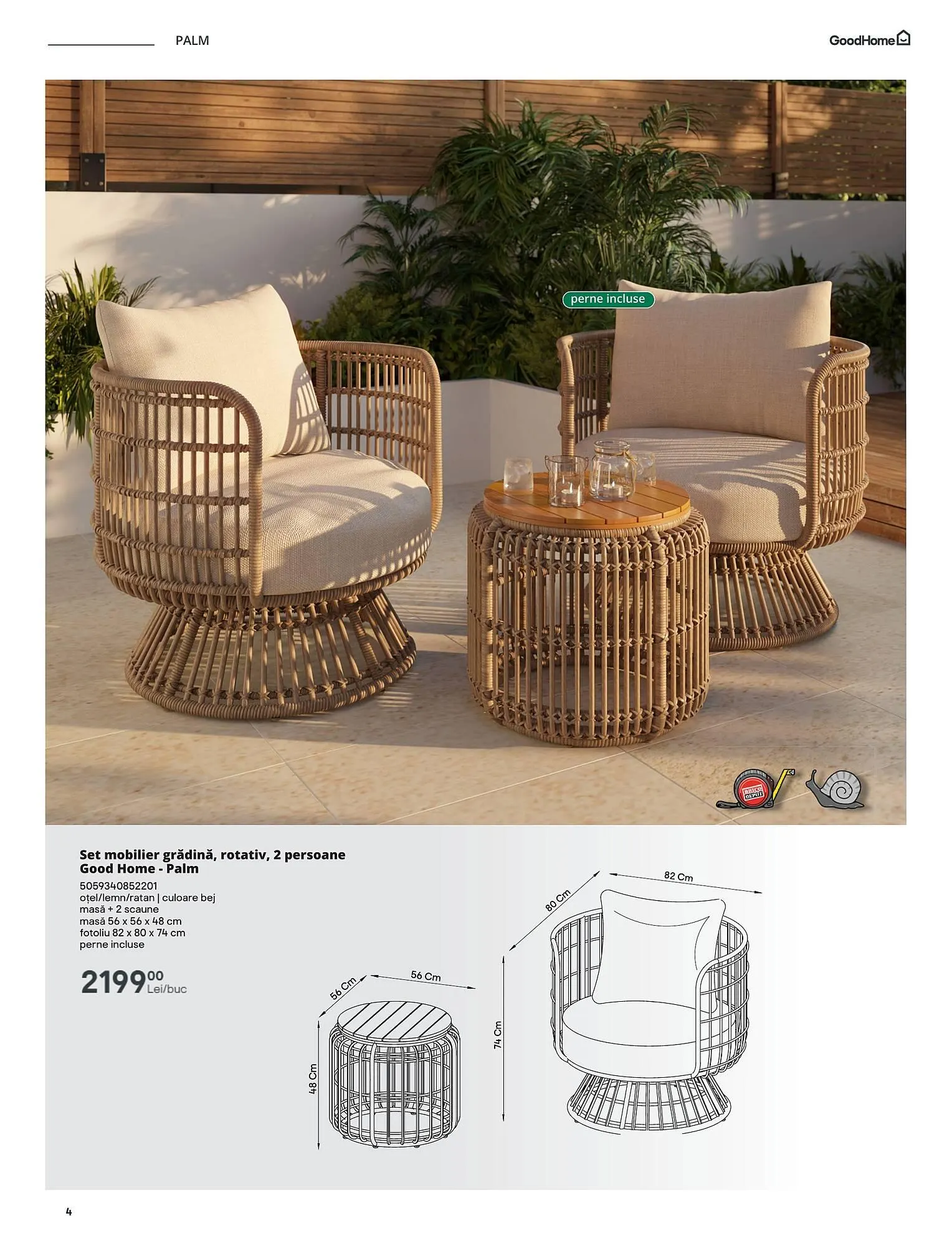 Catalog Brico Depôt catalog de la 28 martie până la 31 octombrie 2025 - Revista Pagina 4