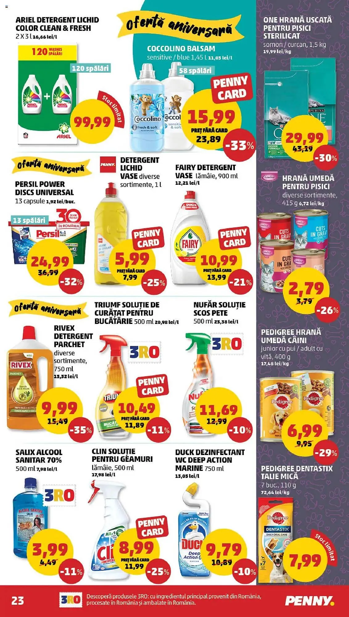 Catalog Catalog Penny de la 11 iunie până la 17 iunie 2025 - Revista Pagina 23