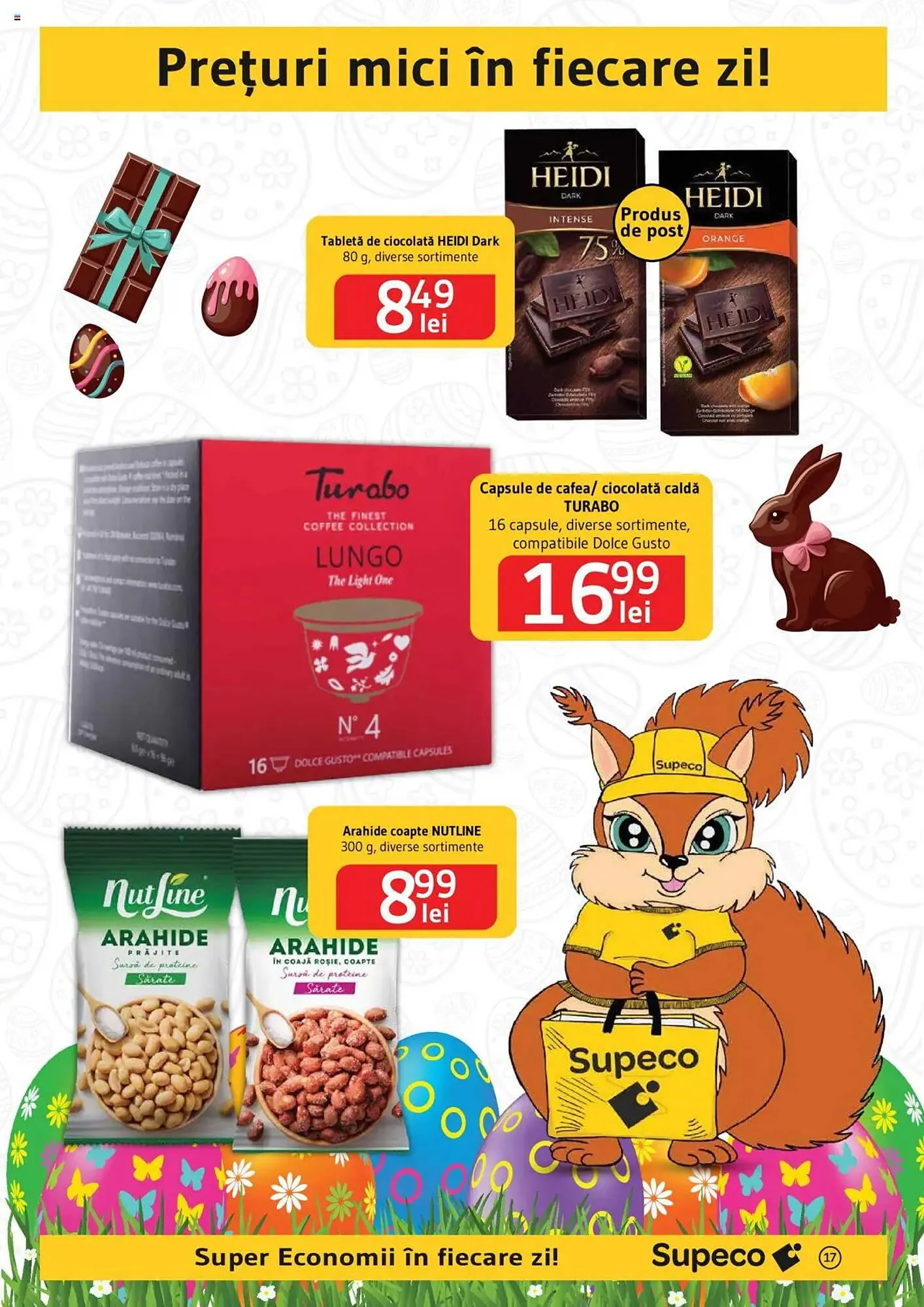 Catalog Catalog Supeco de la 10 aprilie până la 23 aprilie 2025 - Revista Pagina 17