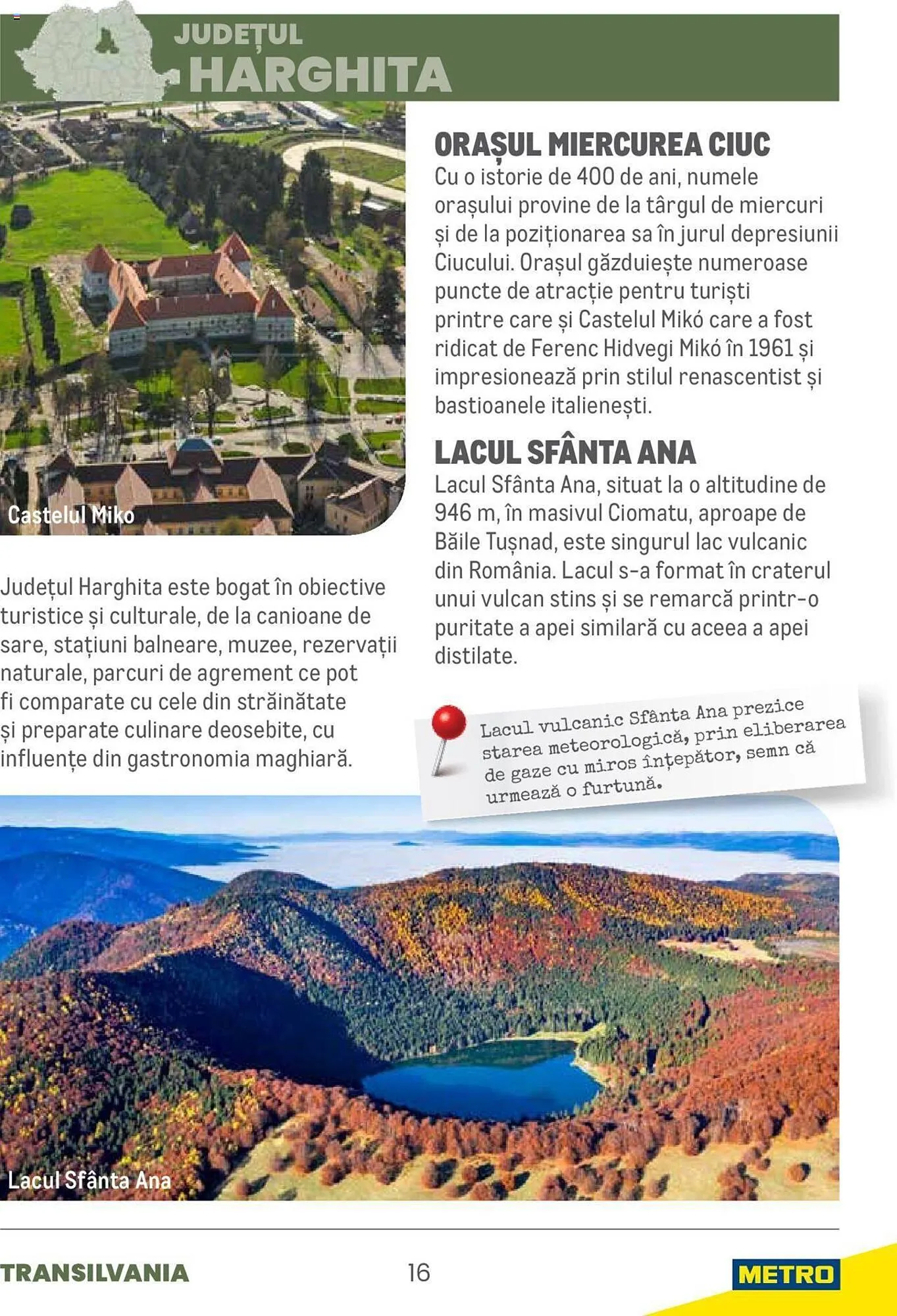 Catalog Сatalog Metro de la 22 martie până la 31 martie 2025 - Revista Pagina 16