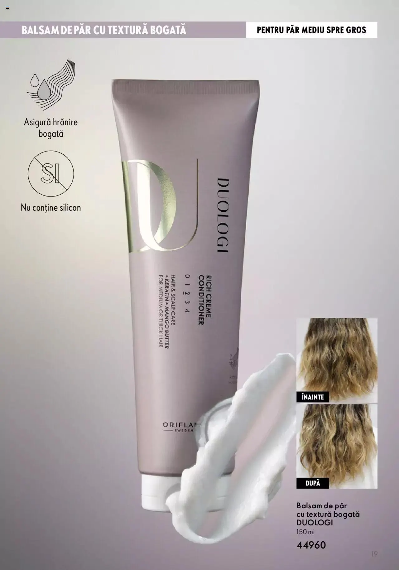 Catalog Oriflame catalog - Duologi de la 3 mai până la 31 decembrie 2023 - Revista Pagina 19