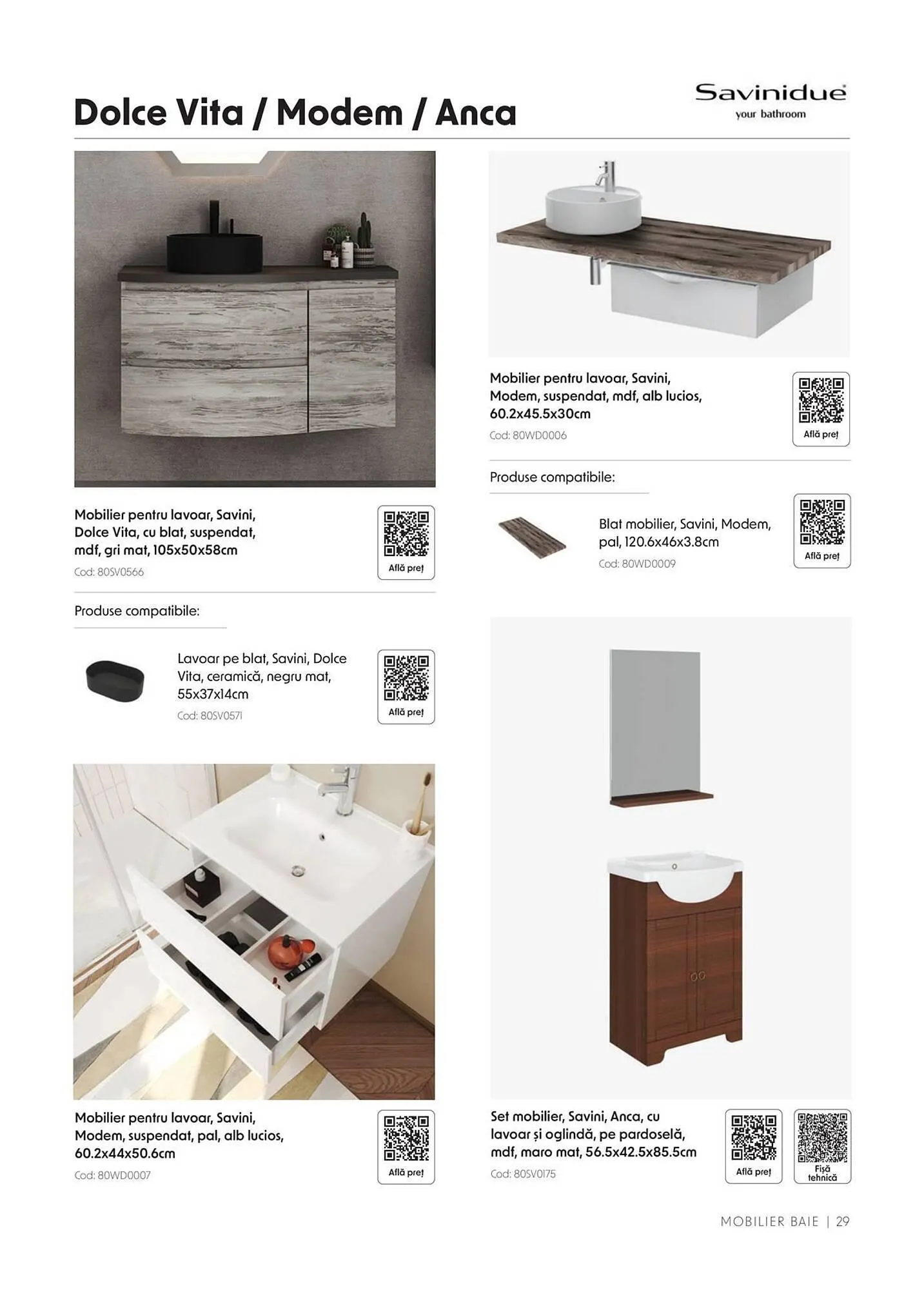 Catalog Catalog Romstal de la 1 aprilie până la 31 decembrie 2026 - Revista Pagina 29