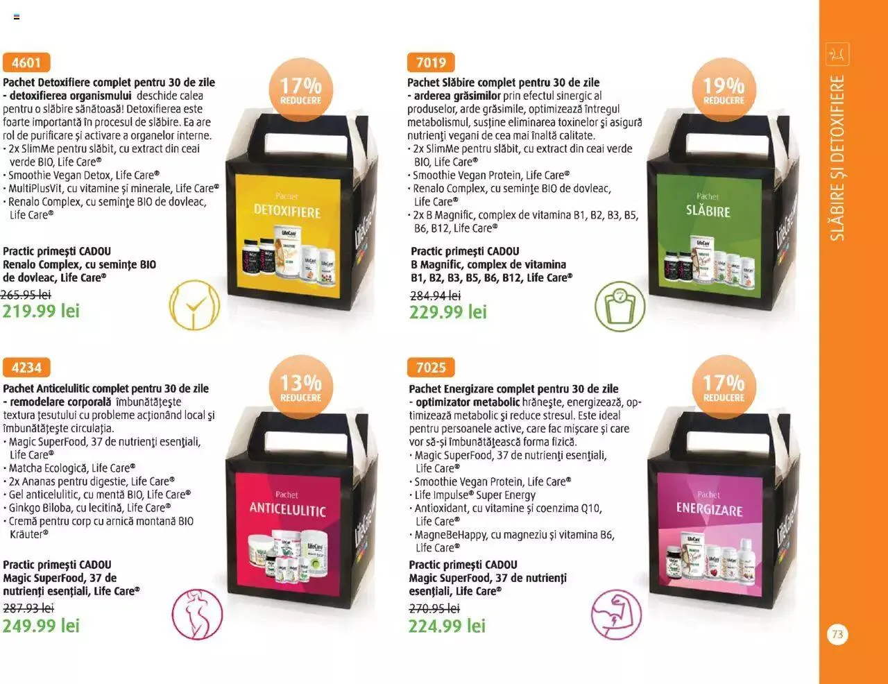 Catalog Catalog Life Care primavara-vara 2023 de la 1 martie până la 31 decembrie 2023 - Revista Pagina 75