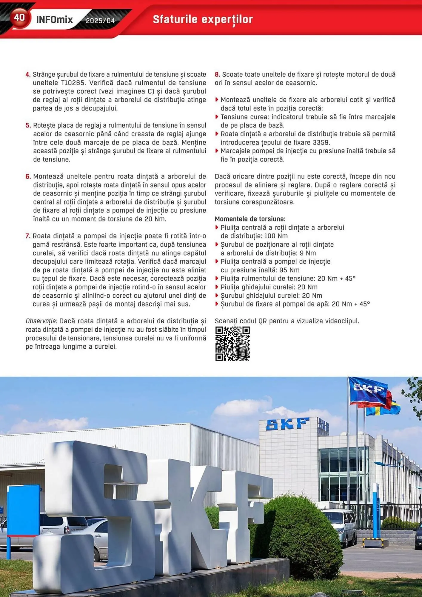 Catalog Catalog UNIX Auto de la 1 aprilie până la 30 aprilie 2025 - Revista Pagina 40