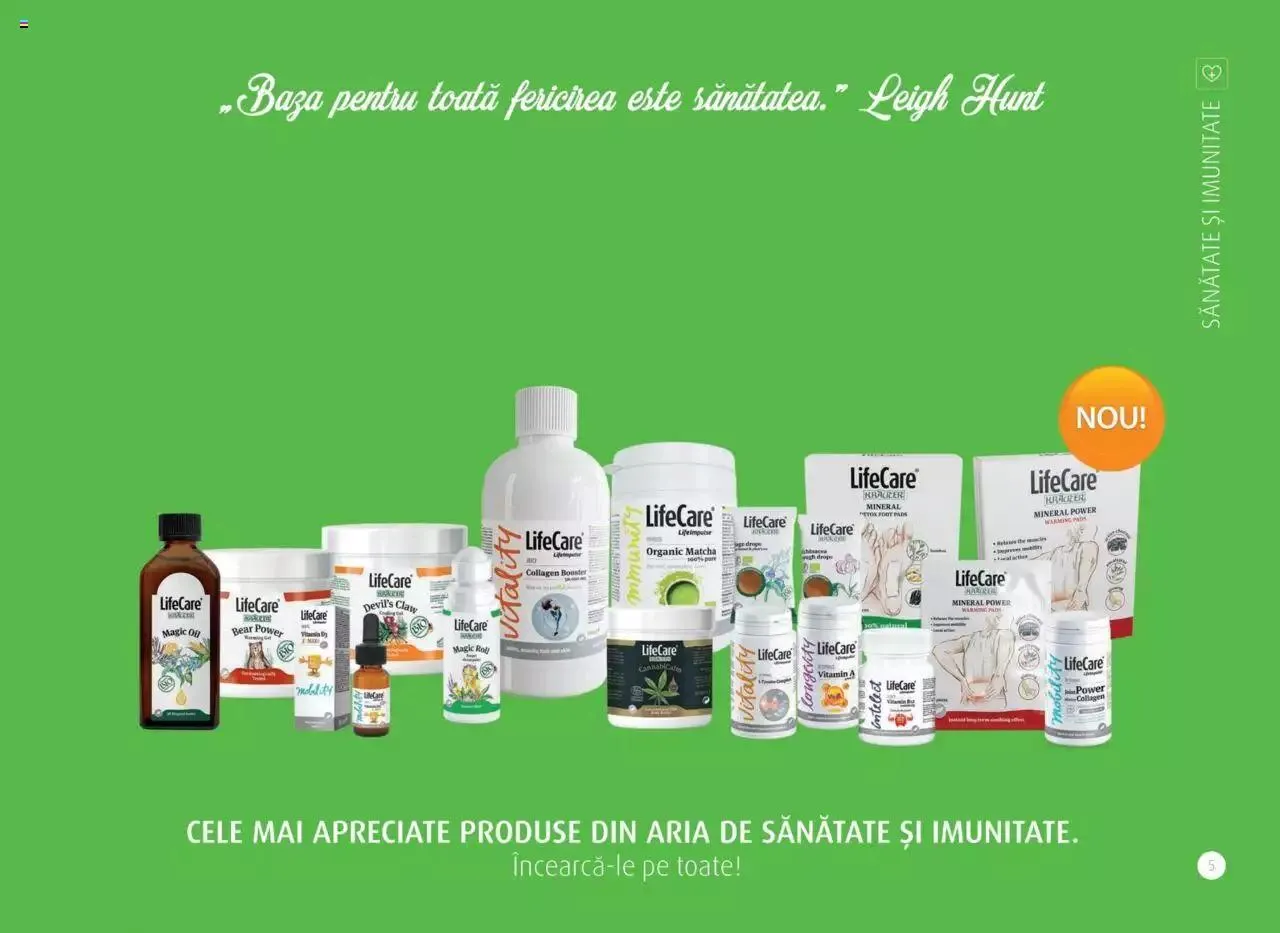 Catalog Life Care - Catalog Life Care toamna 2023 - iarna 2024 de la 1 septembrie până la 31 ianuarie 2024 - Revista Pagina 7