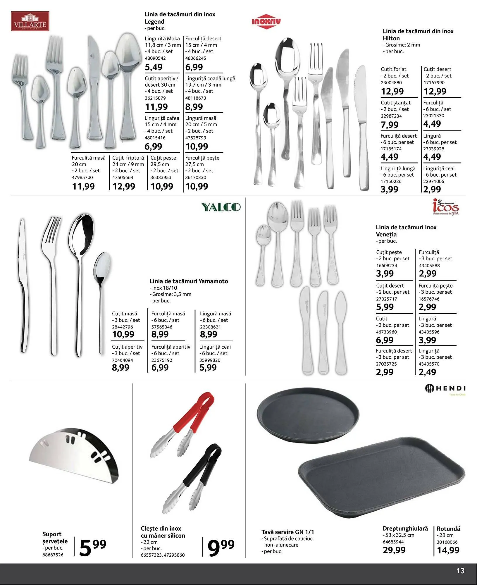 Catalog Catalog Selgros de la 1 noiembrie până la 31 decembrie 2024 - Revista Pagina 13