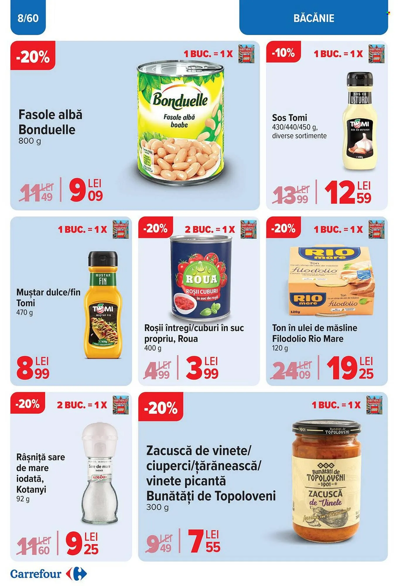 Catalog Catalog Carrefour de la 23 aprilie până la 6 mai 2025 - Revista Pagina 8