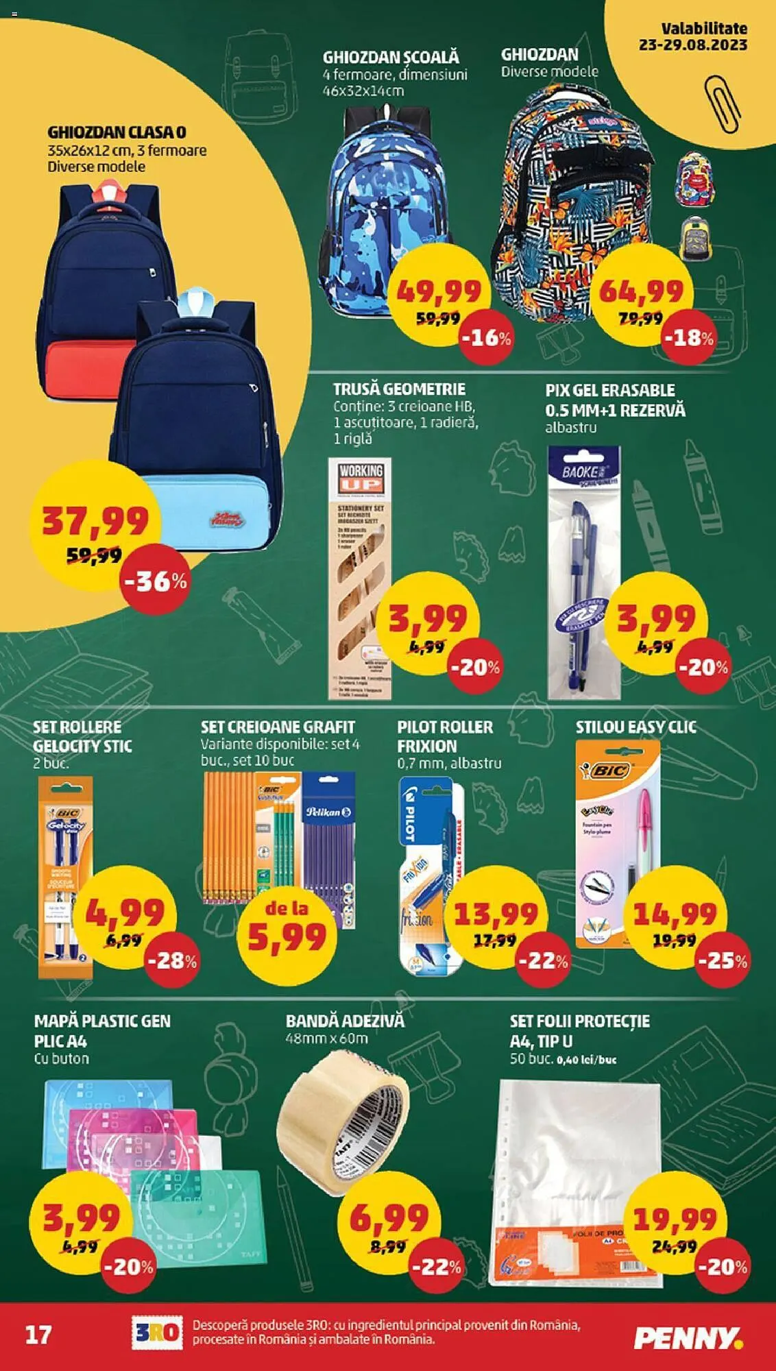 Catalog Penny catalog de la 23 august până la 29 august 2023 - Revista Pagina 17