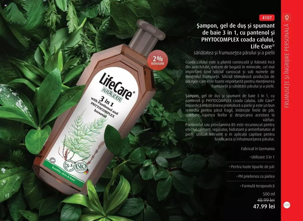 Catalog Life Care - Catalog Life Care toamna 2023 - iarna 2024 de la 1 septembrie până la 31 ianuarie 2024 - Revista Pagina 111