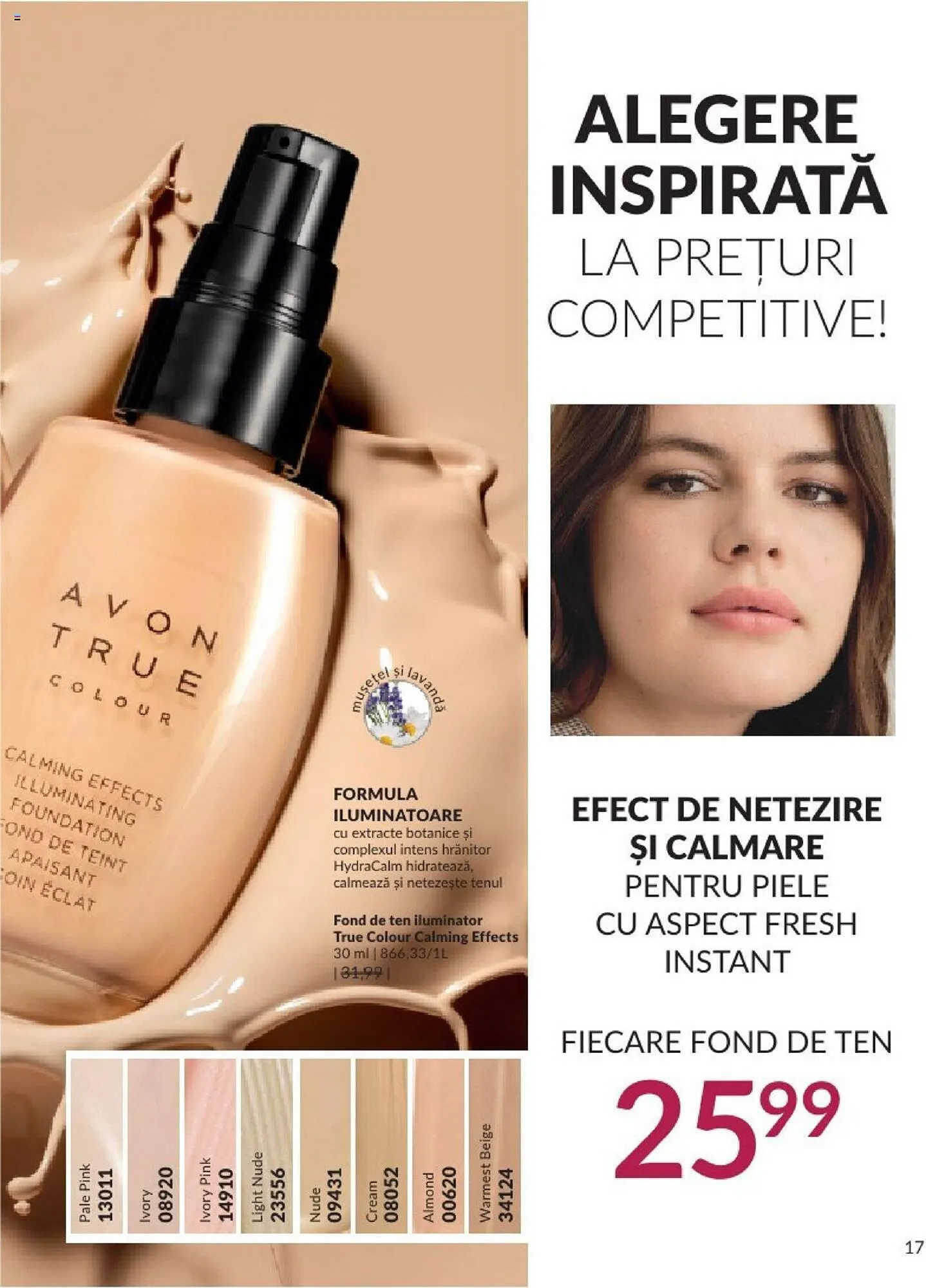 Catalog Avon catalog de la 1 septembrie până la 30 septembrie 2023 - Revista Pagina 19