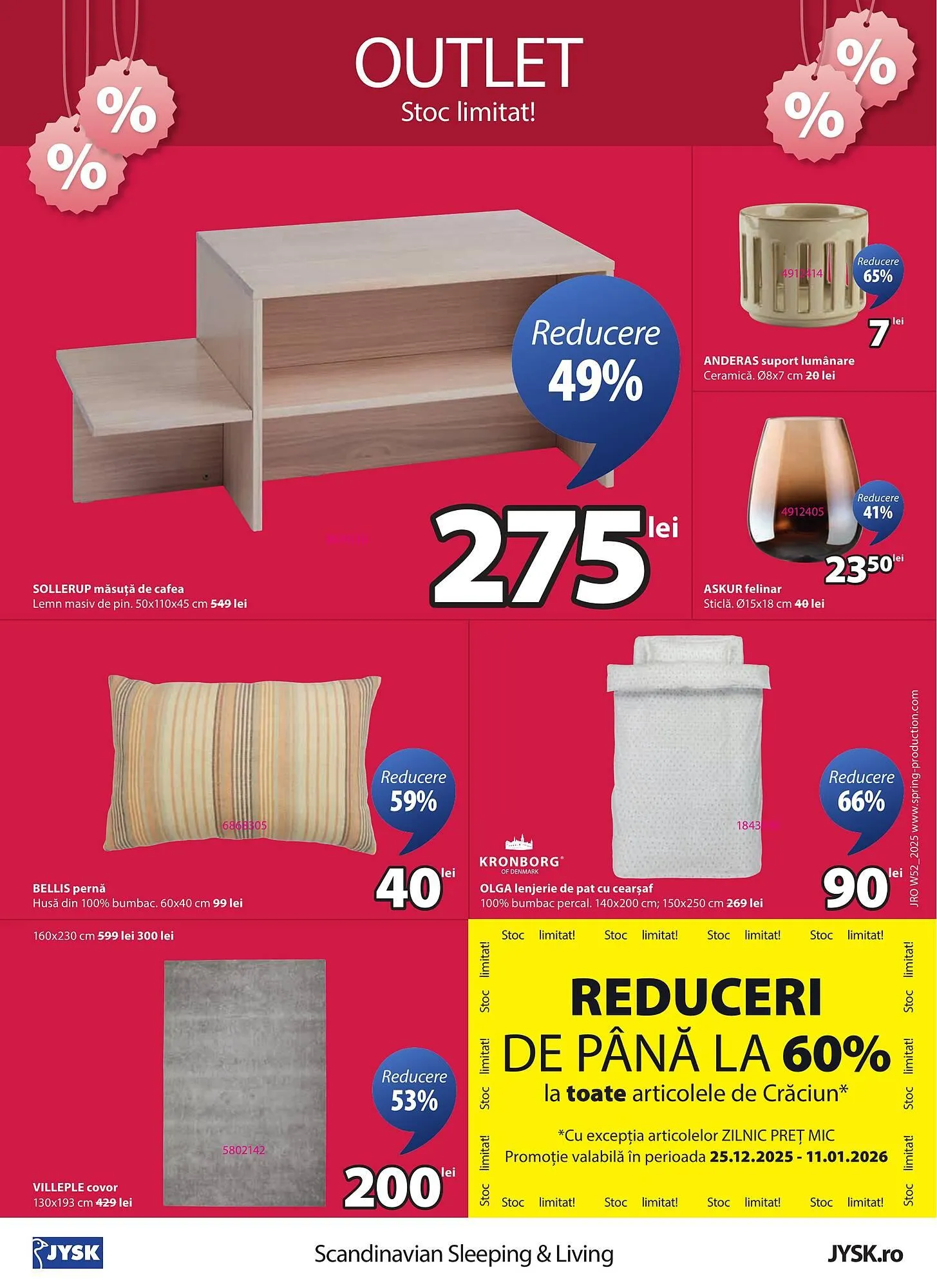 Catalog Catalog JYSK de la 25 decembrie până la 4 ianuarie 2026 - Revista Pagina 8
