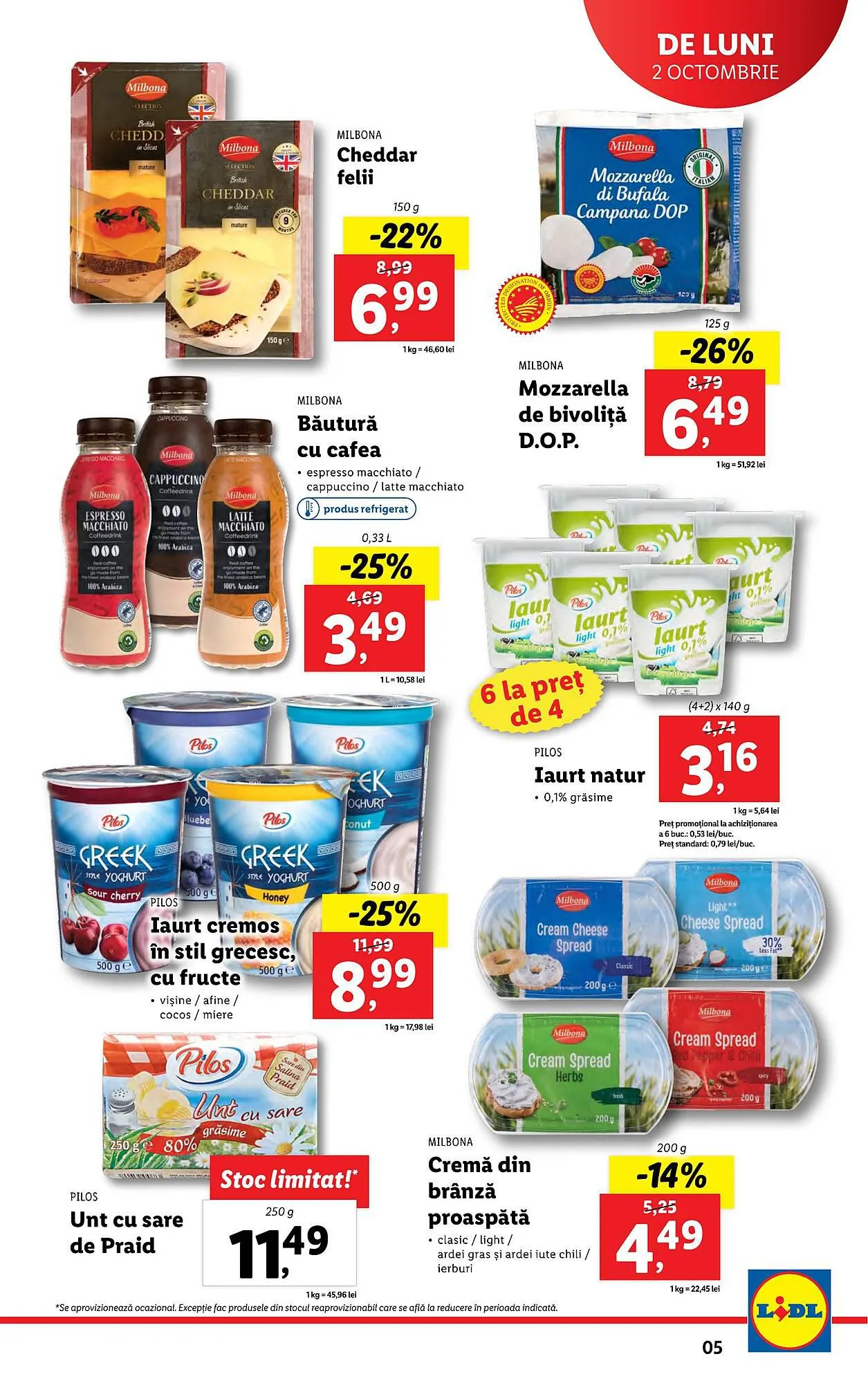 Catalog Lidl catalog de la 2 octombrie până la 8 octombrie 2023 - Revista Pagina 5