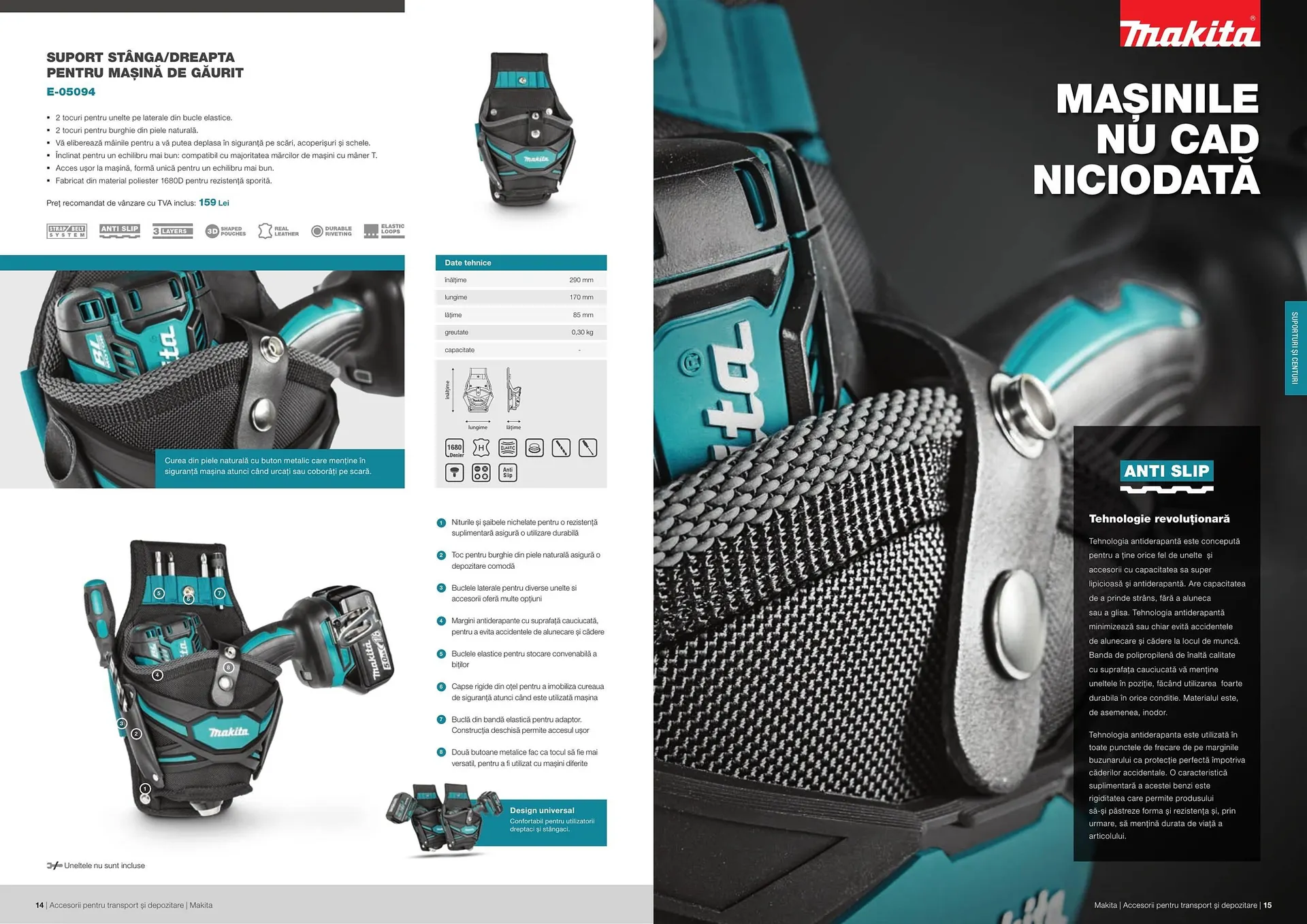 Catalog Makita catalog de la 27 iulie până la 31 decembrie 2023 - Revista Pagina 8