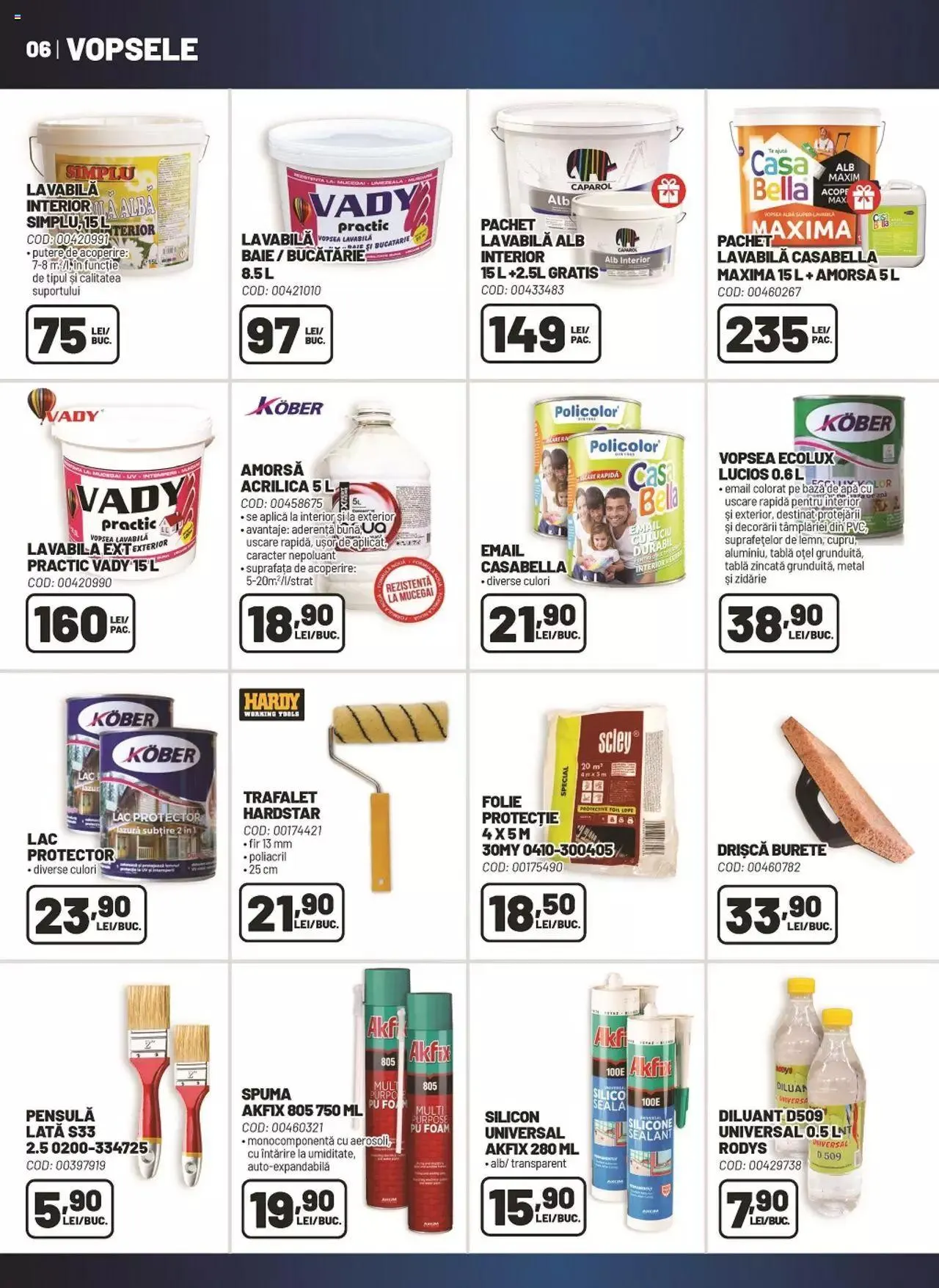 Catalog Catalog Ambient de la 14 august până la 23 septembrie 2023 - Revista Pagina 6