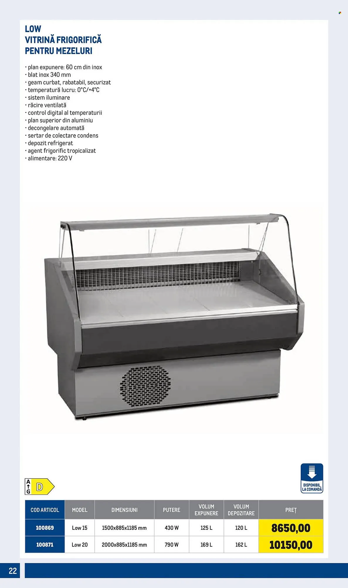 Catalog Catalog Metro de la 1 aprilie până la 30 iunie 2026 - Revista Pagina 22