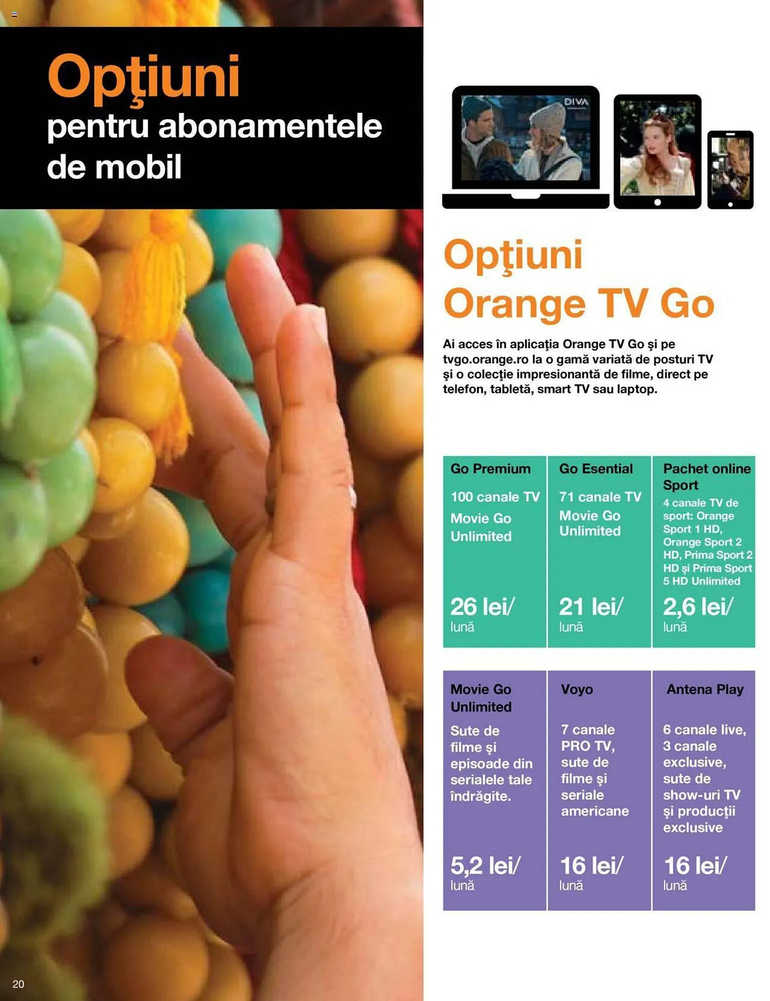 Catalog Orange catalog de la 5 septembrie până la 21 noiembrie 2023 - Revista Pagina 20