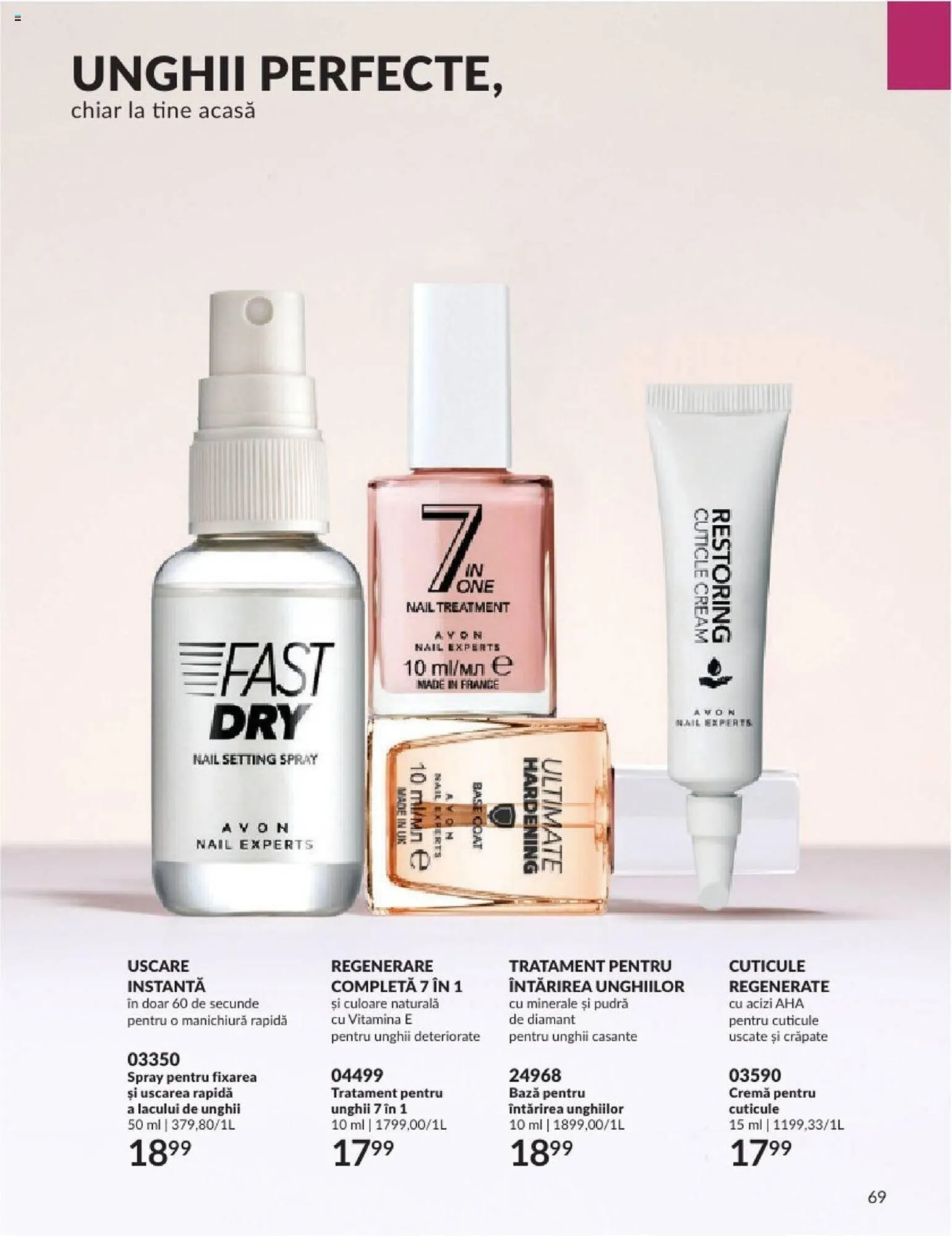 Catalog Avon catalog de la 1 octombrie până la 31 octombrie 2023 - Revista Pagina 71