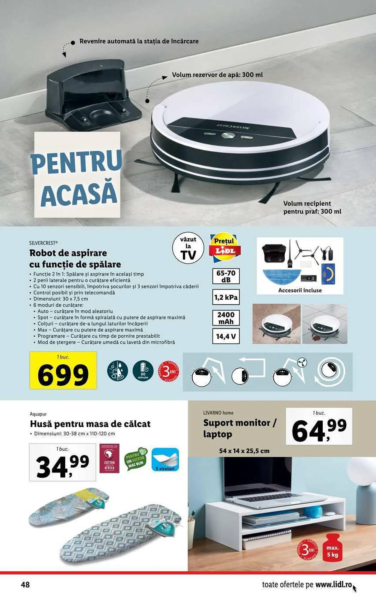 Catalog Lidl catalog de la 11 septembrie până la 17 septembrie 2023 - Revista Pagina 48