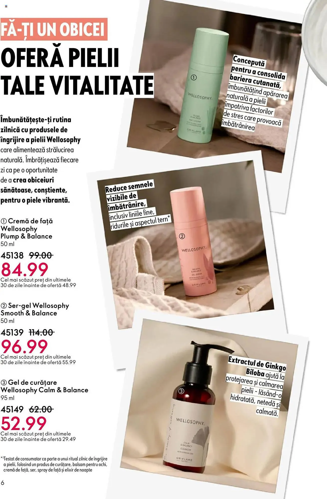 Catalog Catalog Oriflame de la 30 septembrie până la 21 octombrie 2025 - Revista Pagina 6