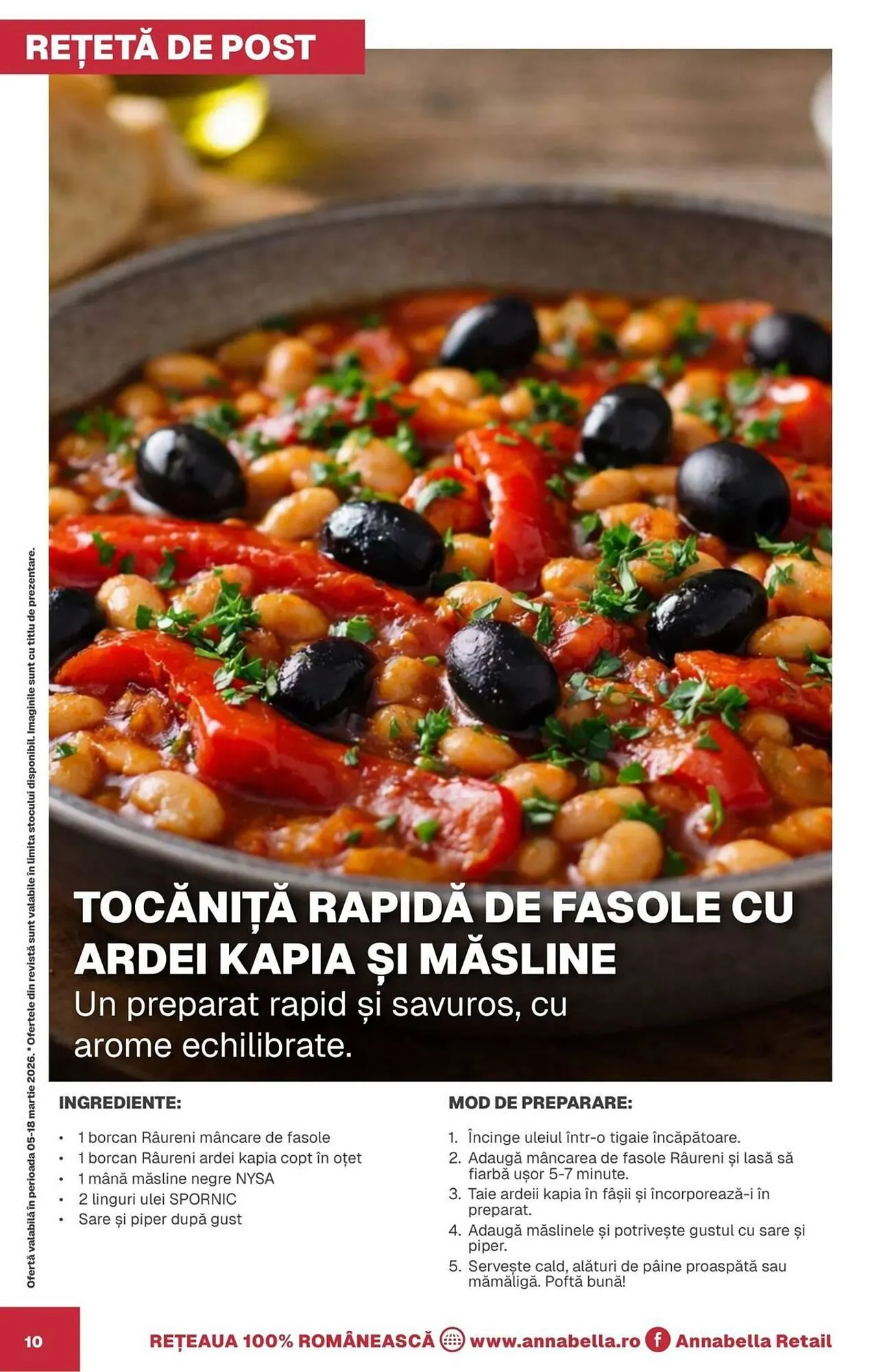 Catalog Catalog Annabella de la 5 martie până la 18 martie 2026 - Revista Pagina 10