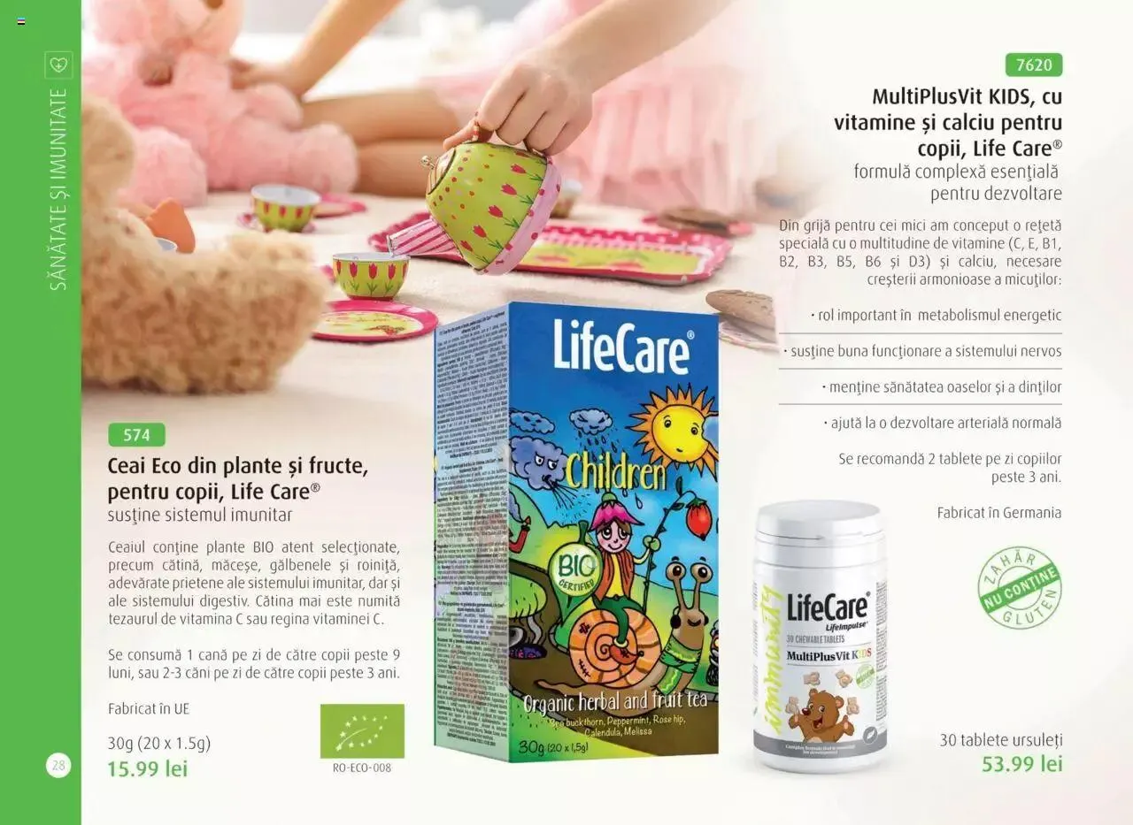Catalog Life Care - Catalog Life Care toamna 2023 - iarna 2024 de la 1 septembrie până la 31 ianuarie 2024 - Revista Pagina 30